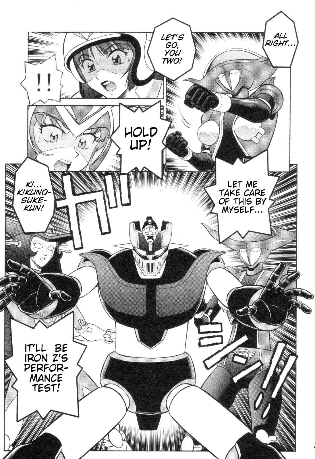 Page 5 Chapter 6 Mazinger Angels Z