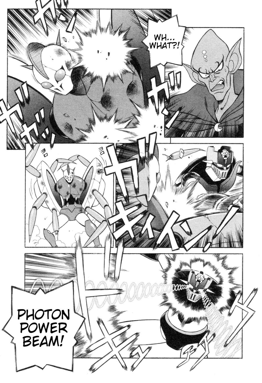 Page 7 Chapter 6 Mazinger Angels Z