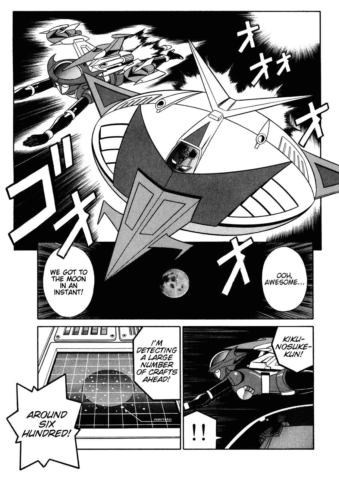 Page 1 Chapter 12 Mazinger Angels Z