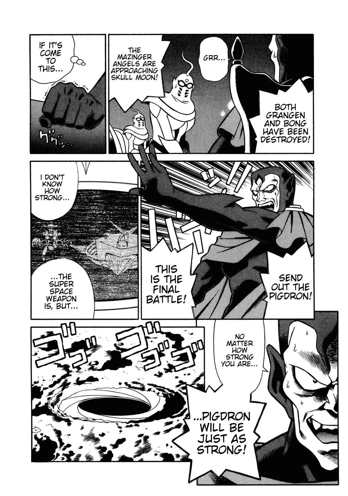 Page 10 Chapter 12 Mazinger Angels Z