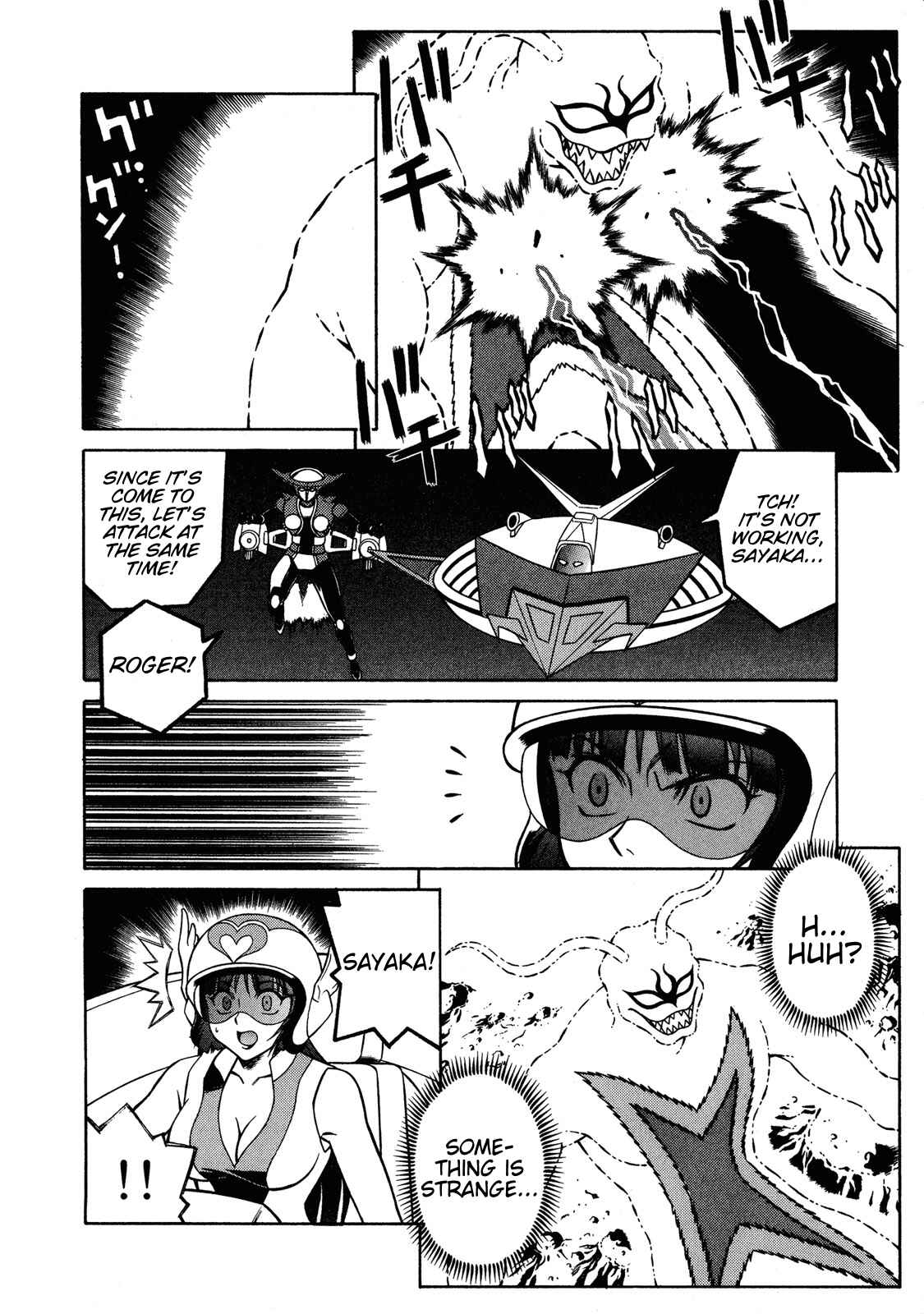 Page 14 Chapter 12 Mazinger Angels Z