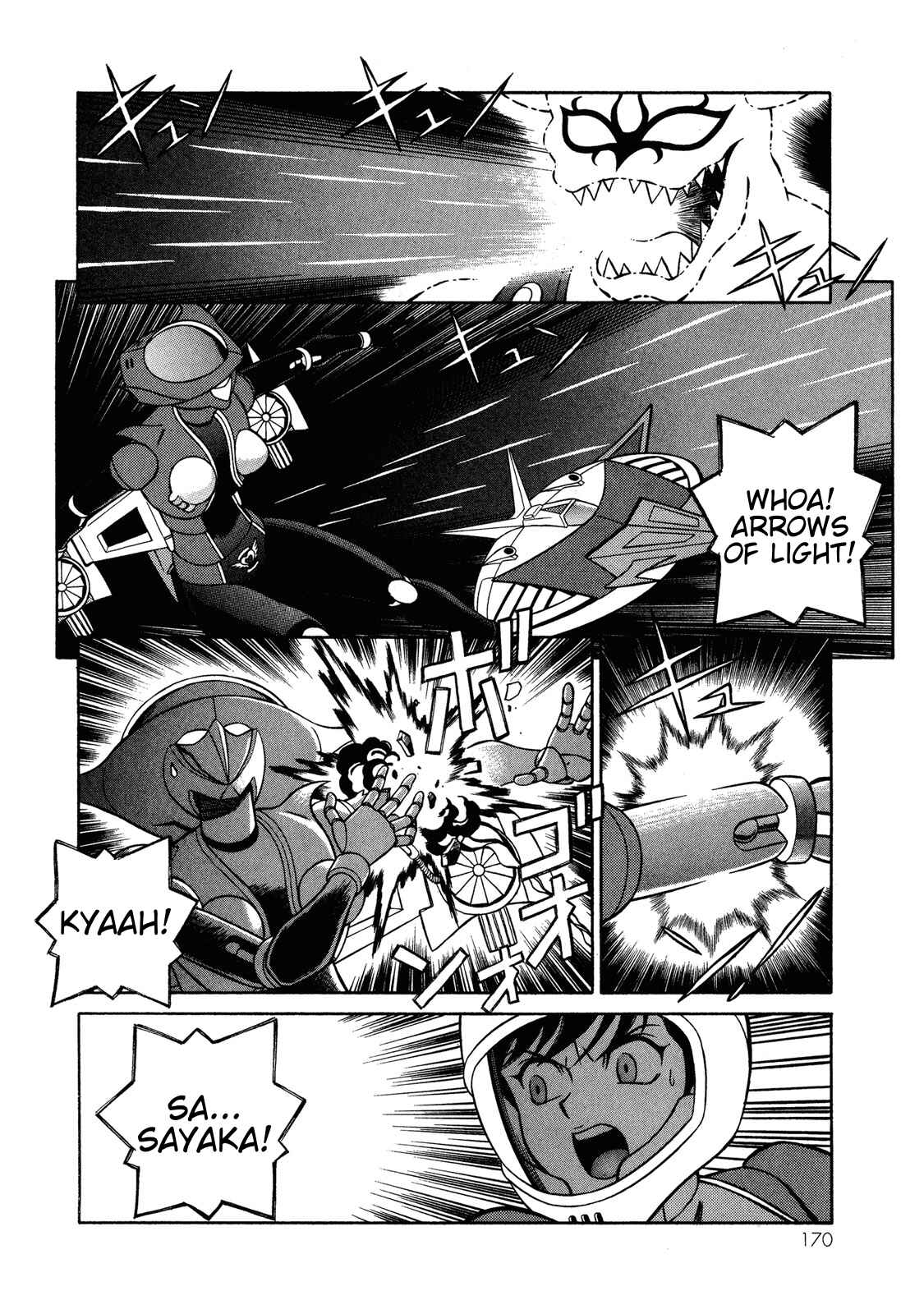 Page 18 Chapter 12 Mazinger Angels Z
