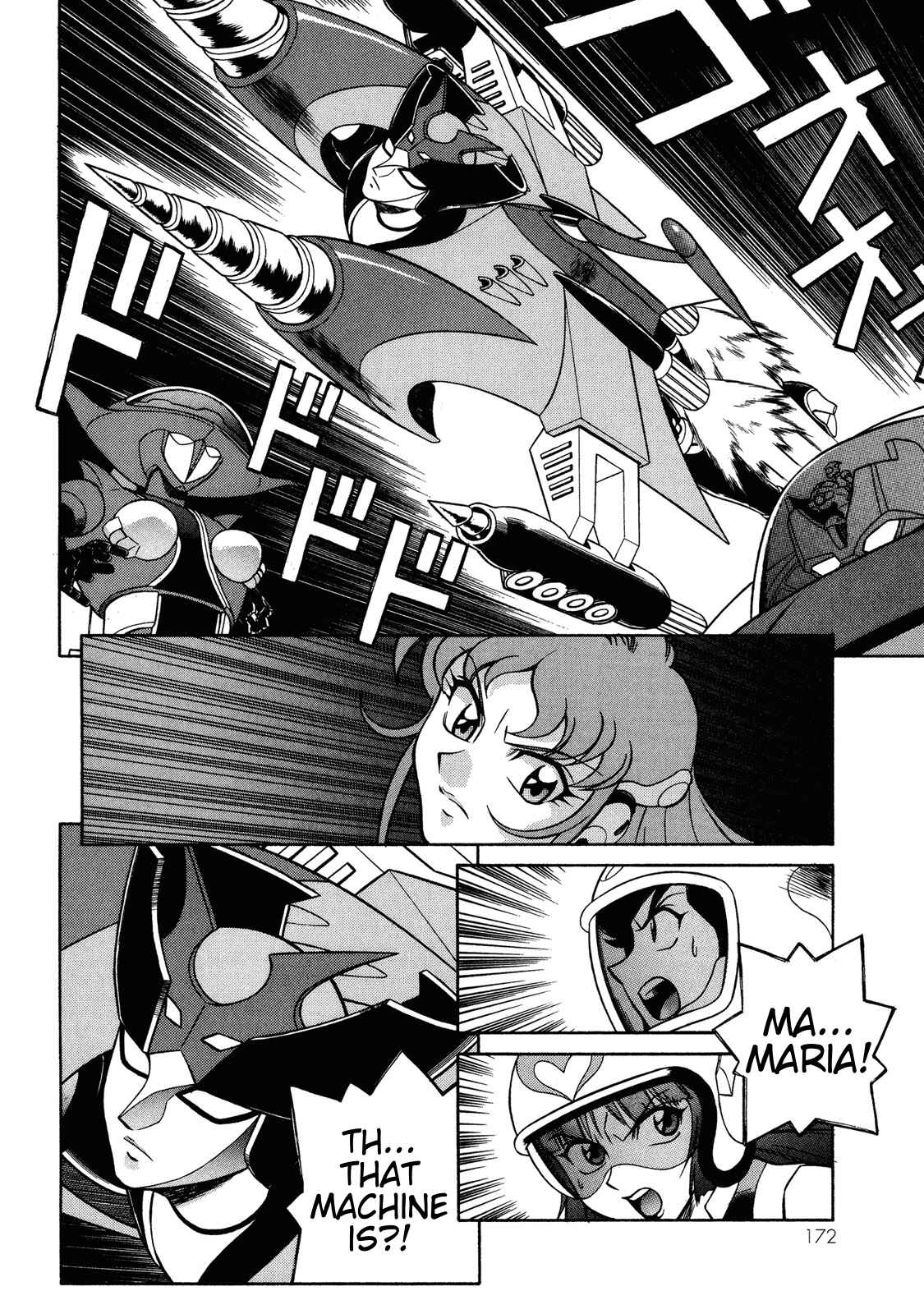 Page 20 Chapter 12 Mazinger Angels Z