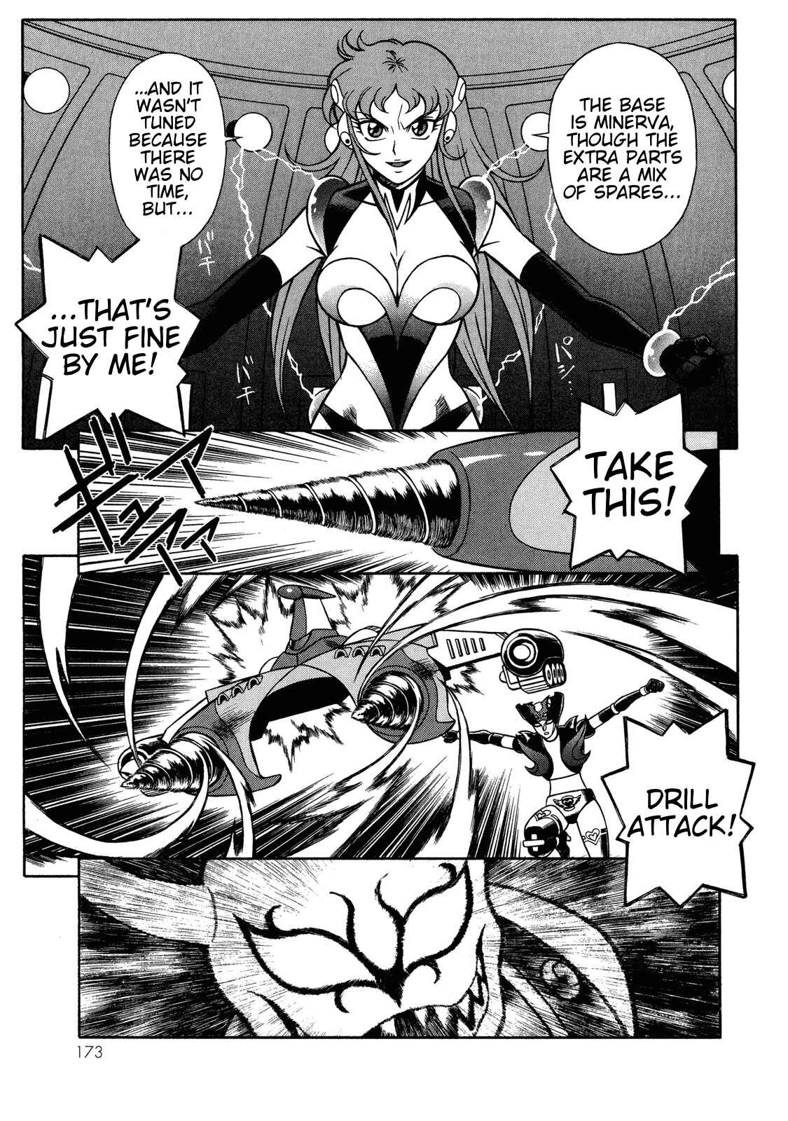 Page 21 Chapter 12 Mazinger Angels Z