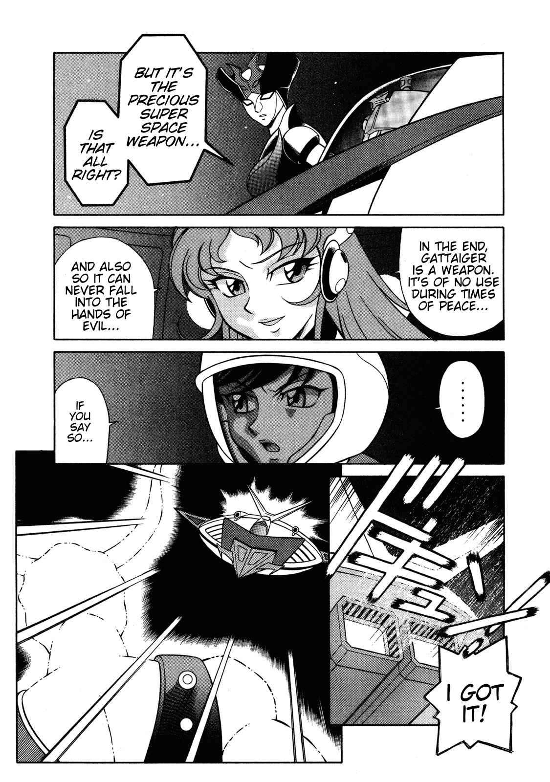 Page 23 Chapter 12 Mazinger Angels Z
