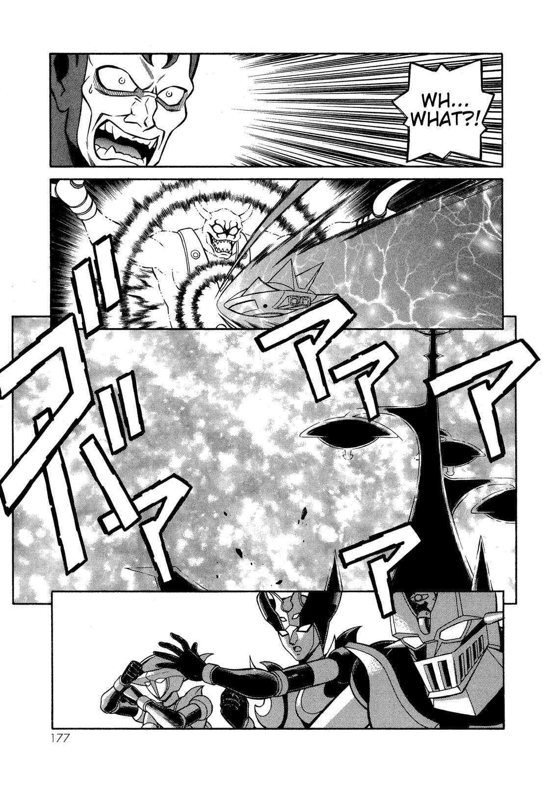 Page 25 Chapter 12 Mazinger Angels Z
