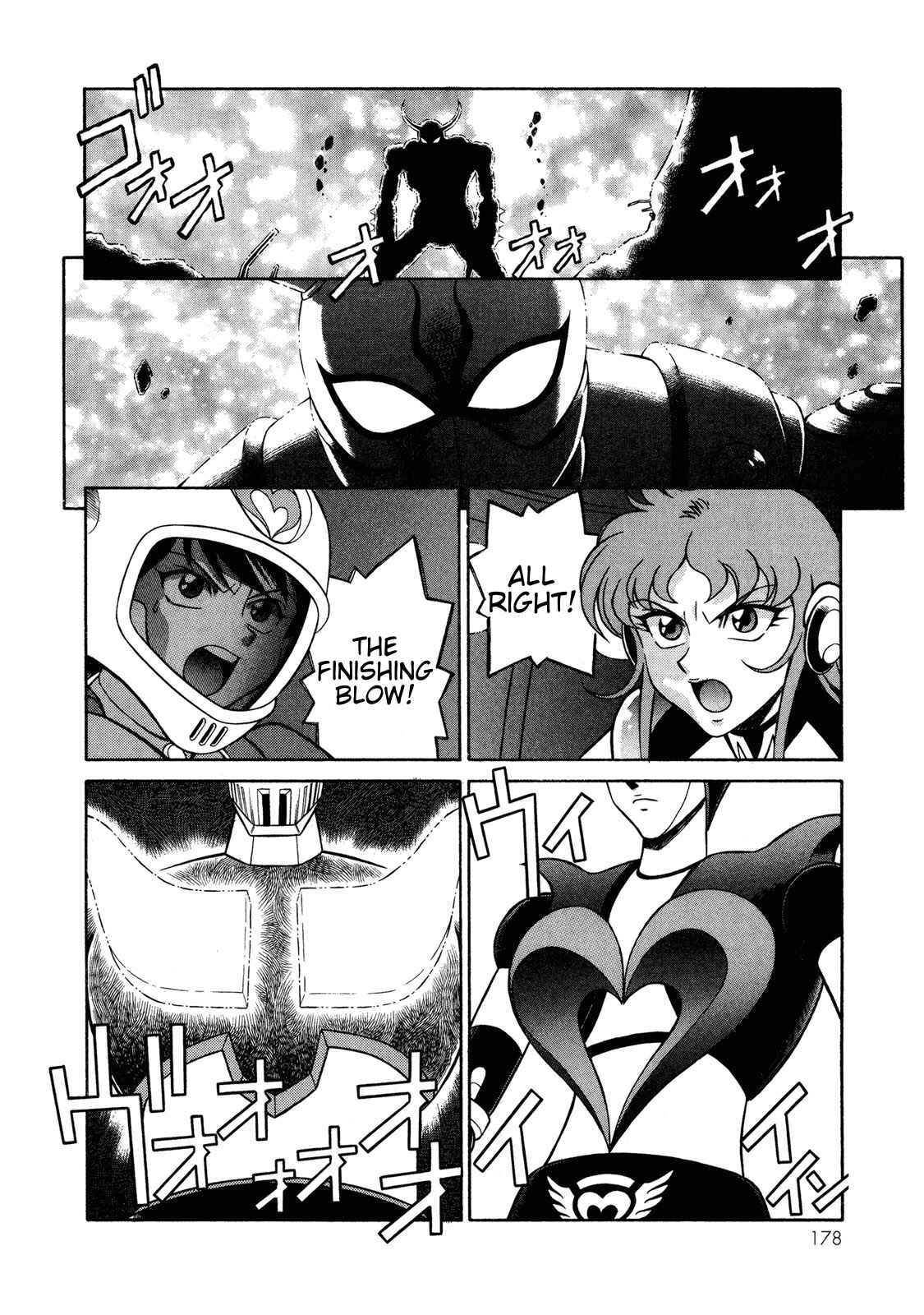 Page 26 Chapter 12 Mazinger Angels Z