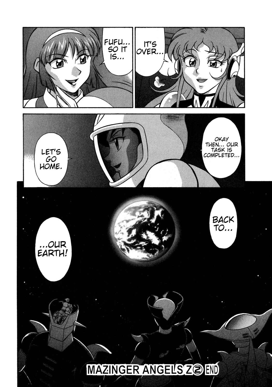 Page 30 Chapter 12 Mazinger Angels Z
