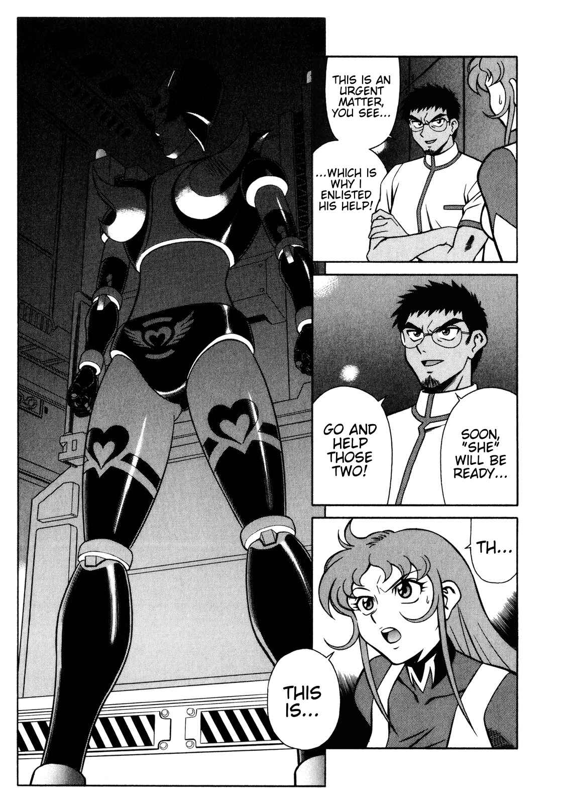 Page 5 Chapter 12 Mazinger Angels Z