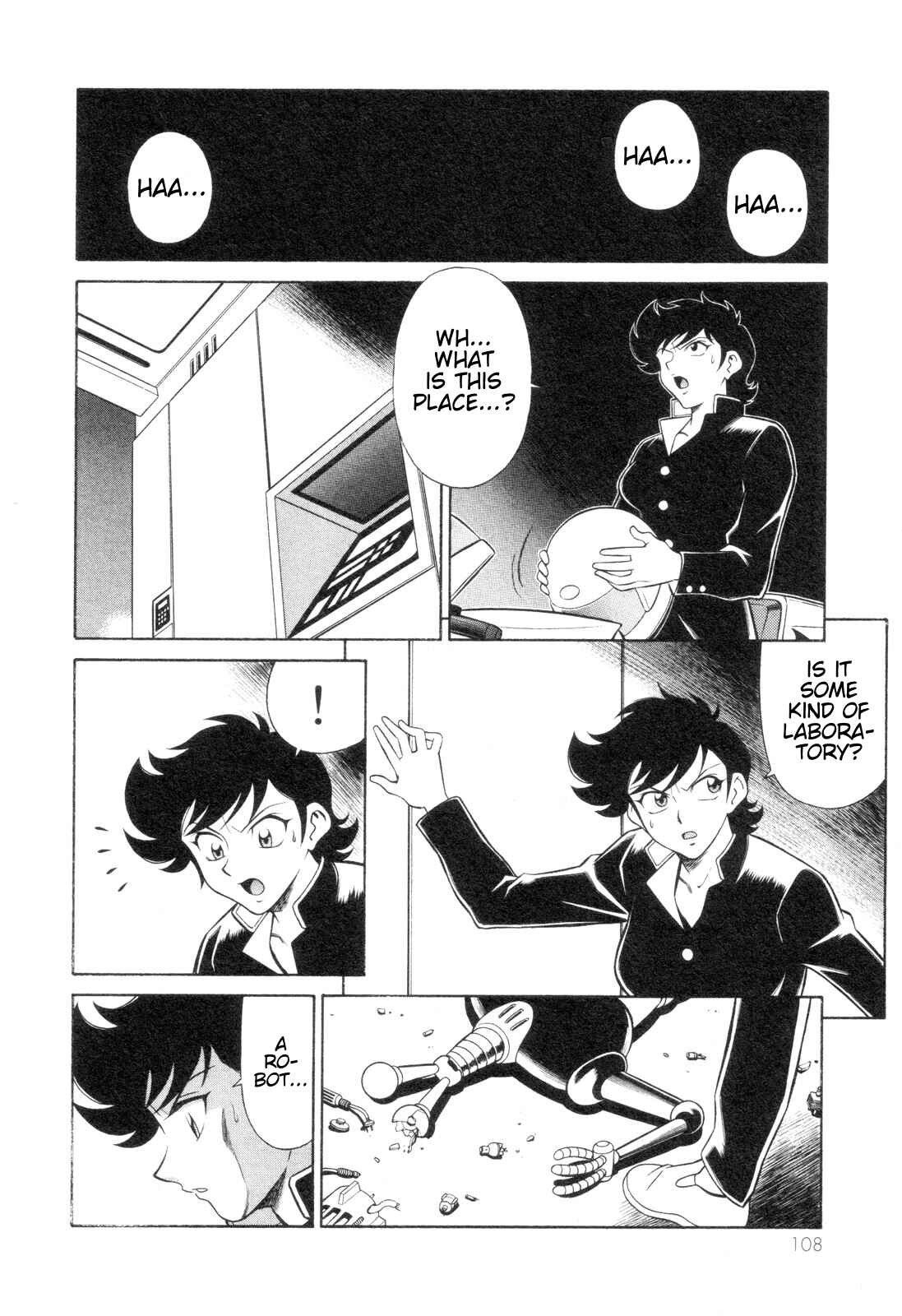 Page 10 Chapter 4 Mazinger Angels Z