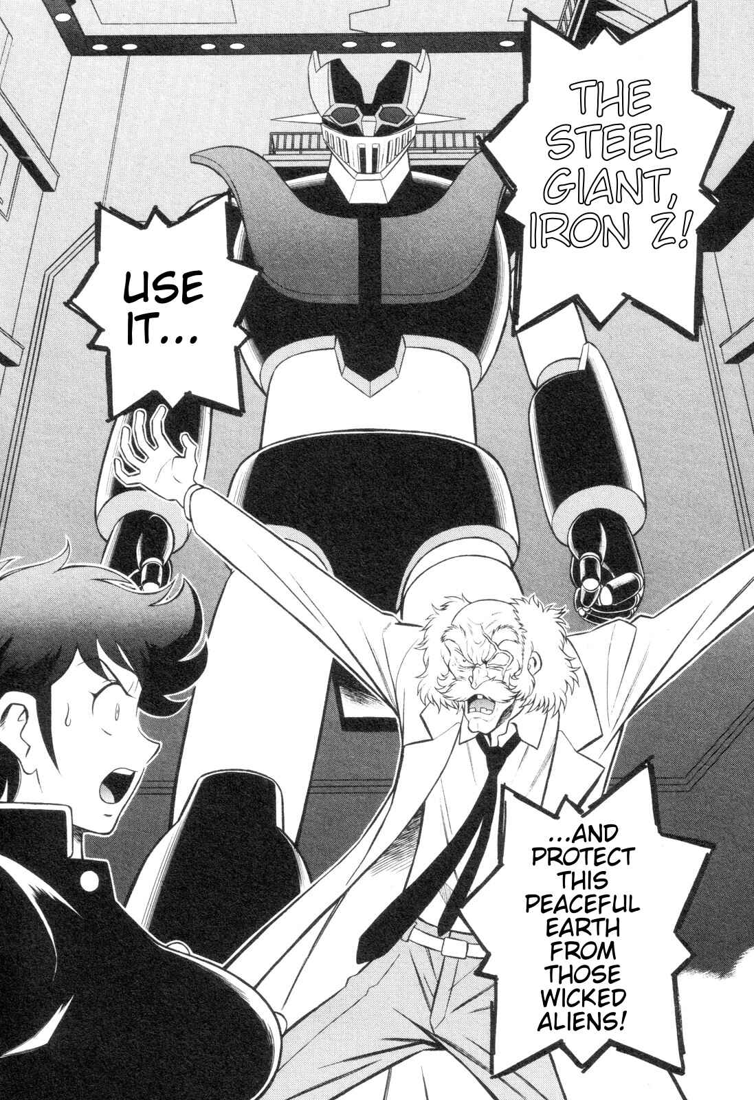 Page 14 Chapter 4 Mazinger Angels Z