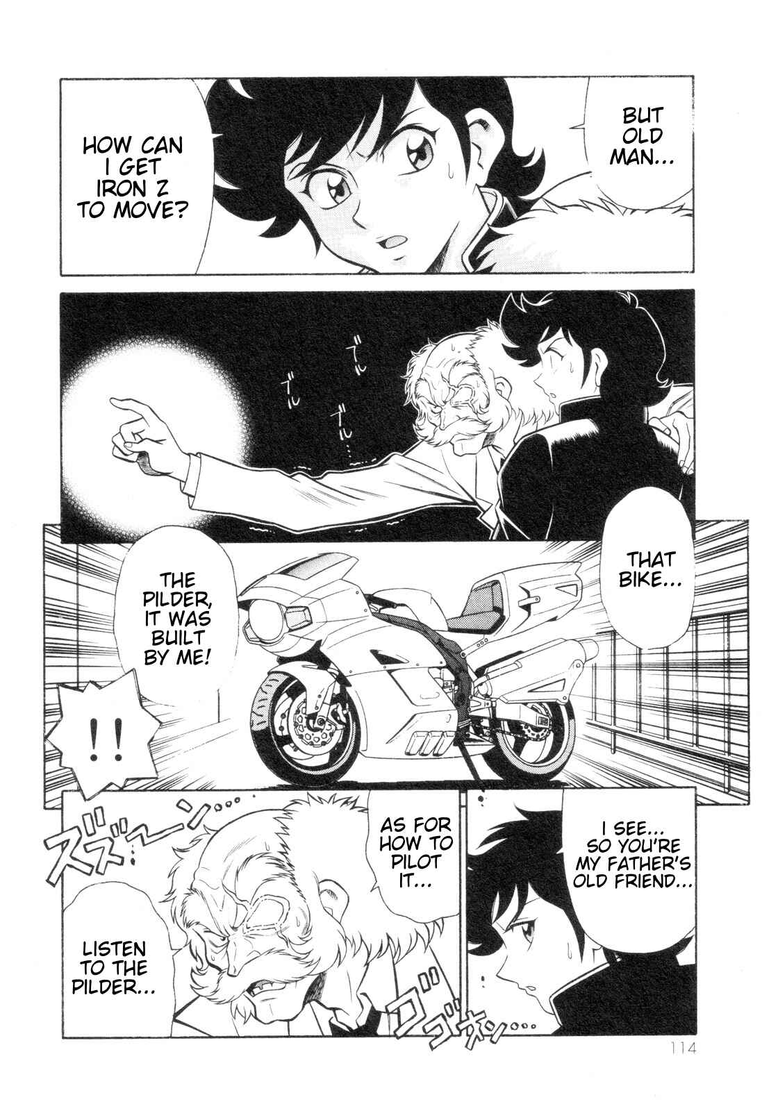 Page 16 Chapter 4 Mazinger Angels Z