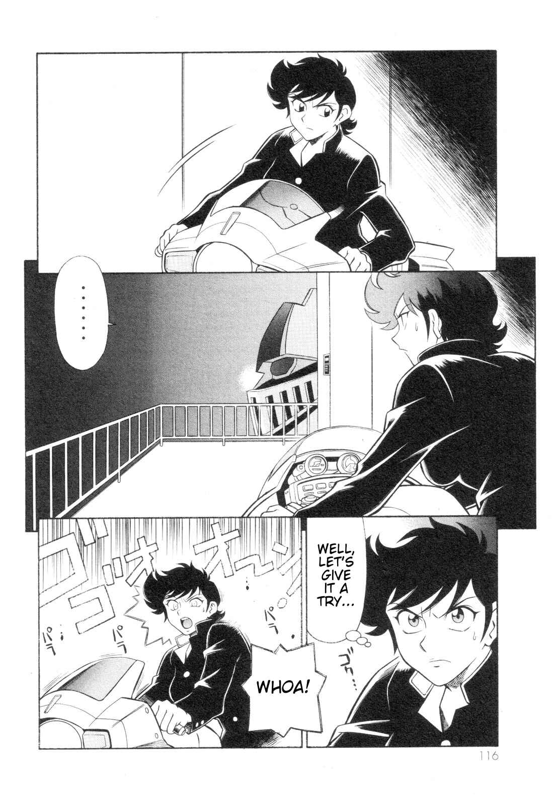 Page 18 Chapter 4 Mazinger Angels Z