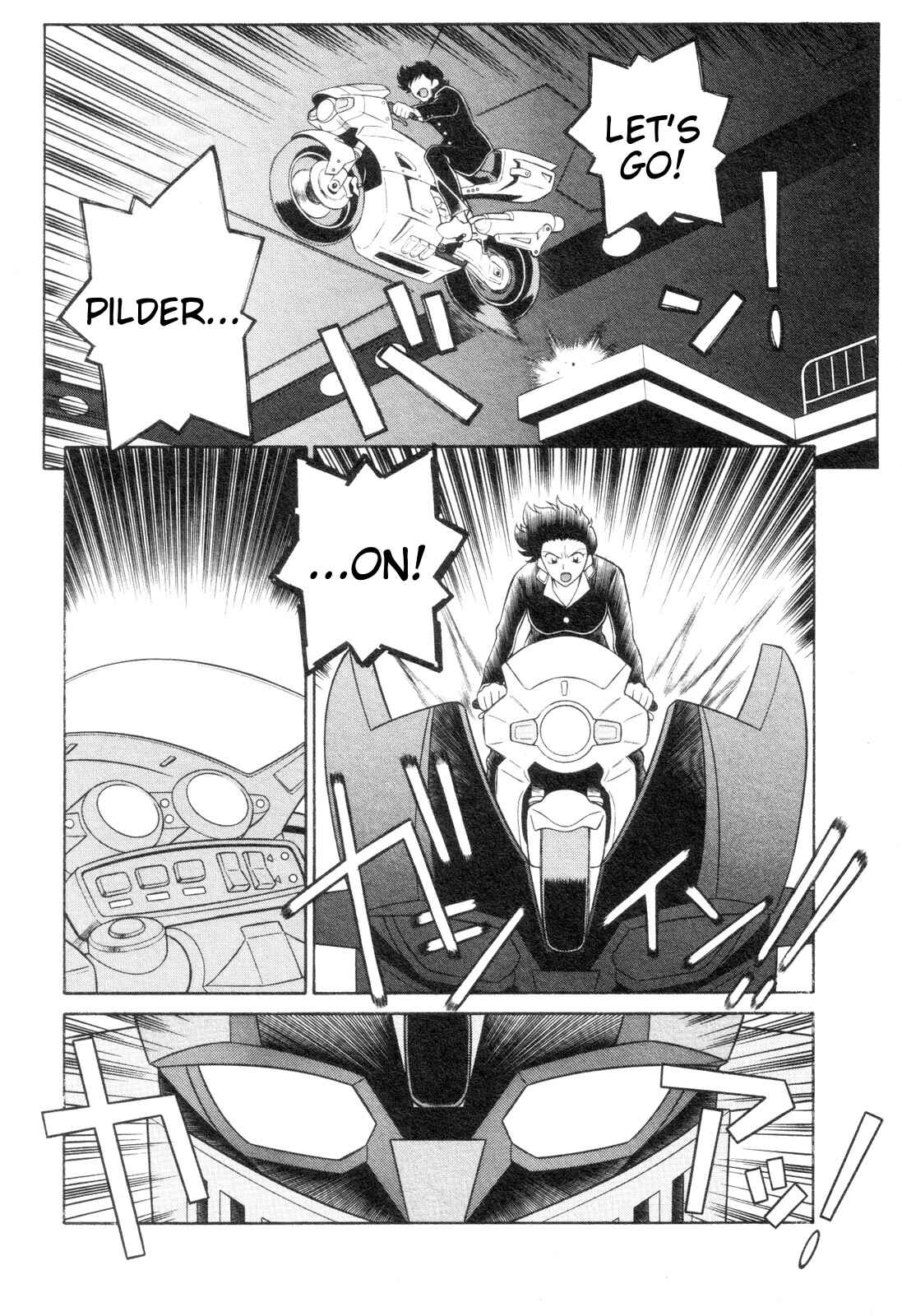 Page 20 Chapter 4 Mazinger Angels Z