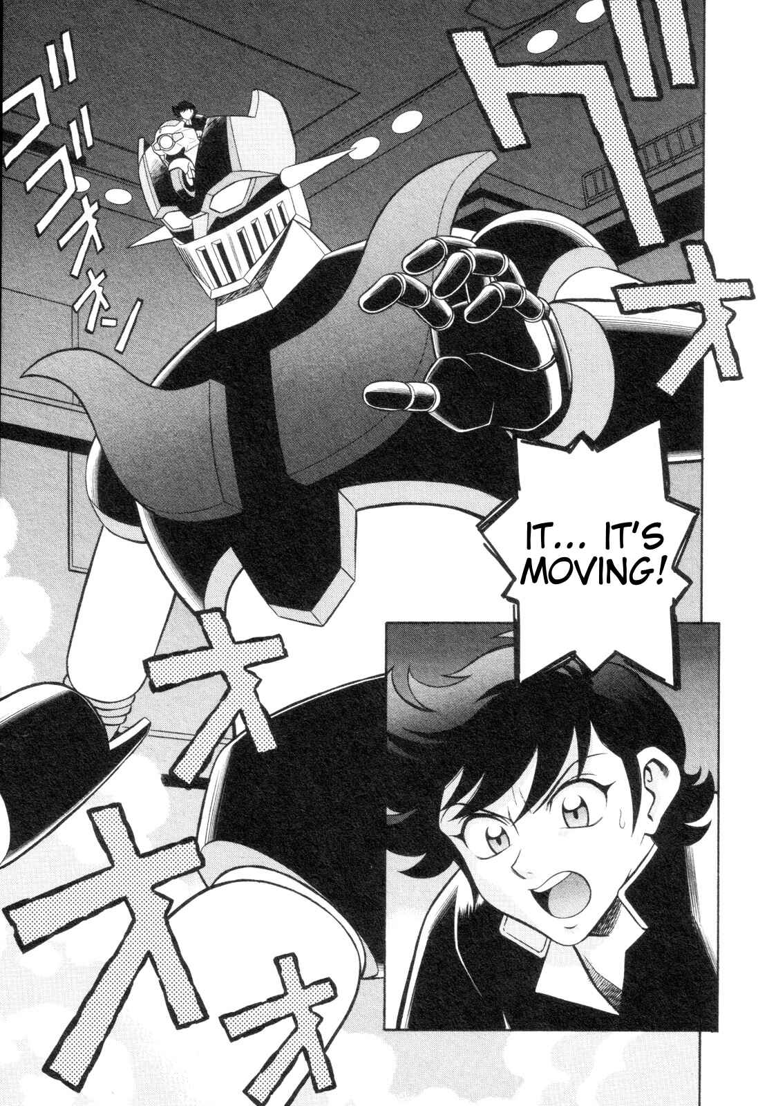 Page 21 Chapter 4 Mazinger Angels Z