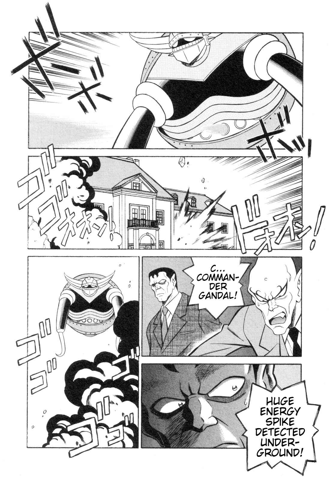 Page 22 Chapter 4 Mazinger Angels Z