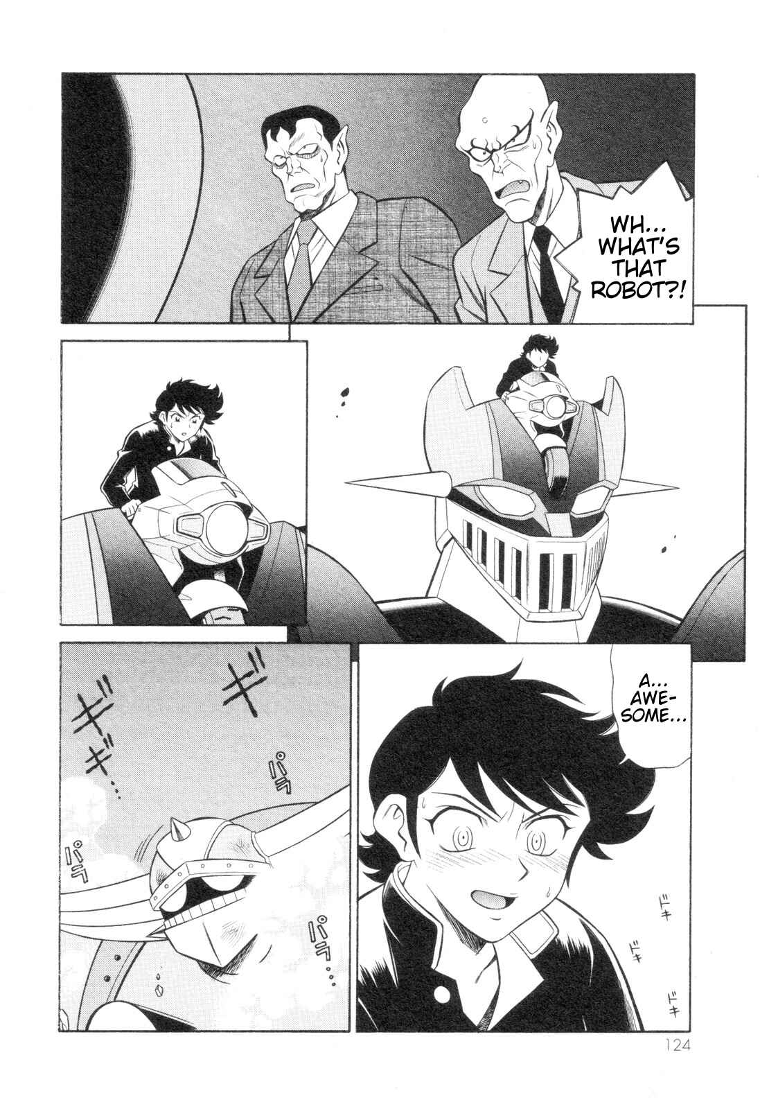 Page 26 Chapter 4 Mazinger Angels Z