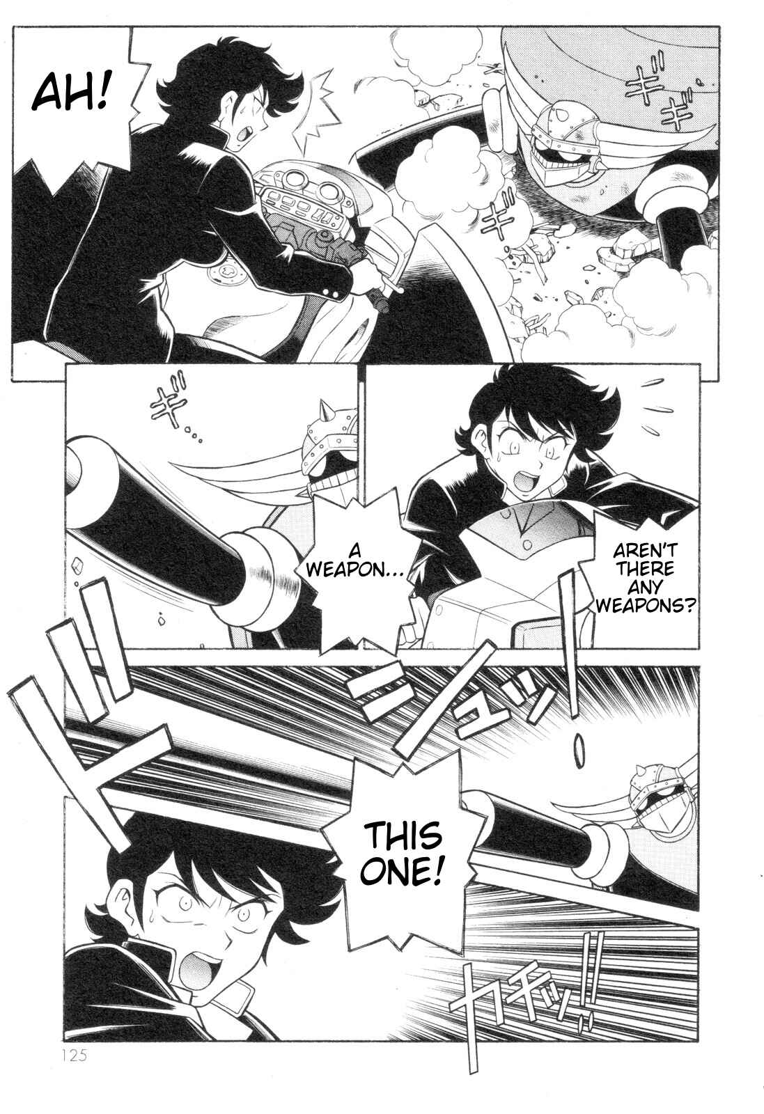 Page 27 Chapter 4 Mazinger Angels Z