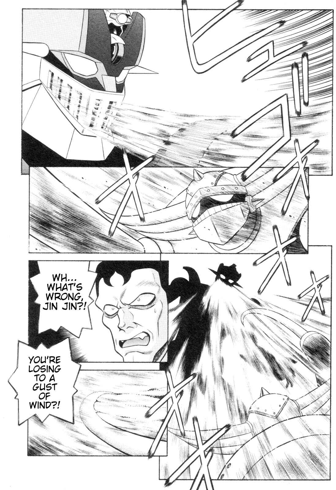 Page 28 Chapter 4 Mazinger Angels Z