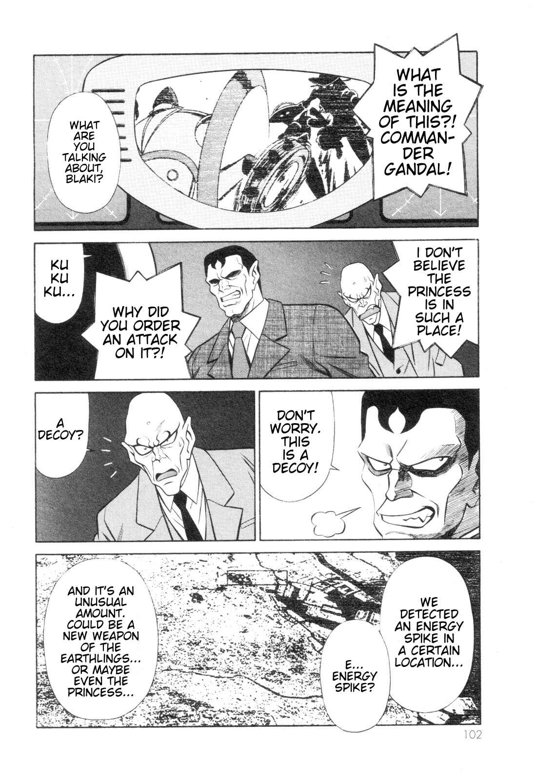 Page 4 Chapter 4 Mazinger Angels Z