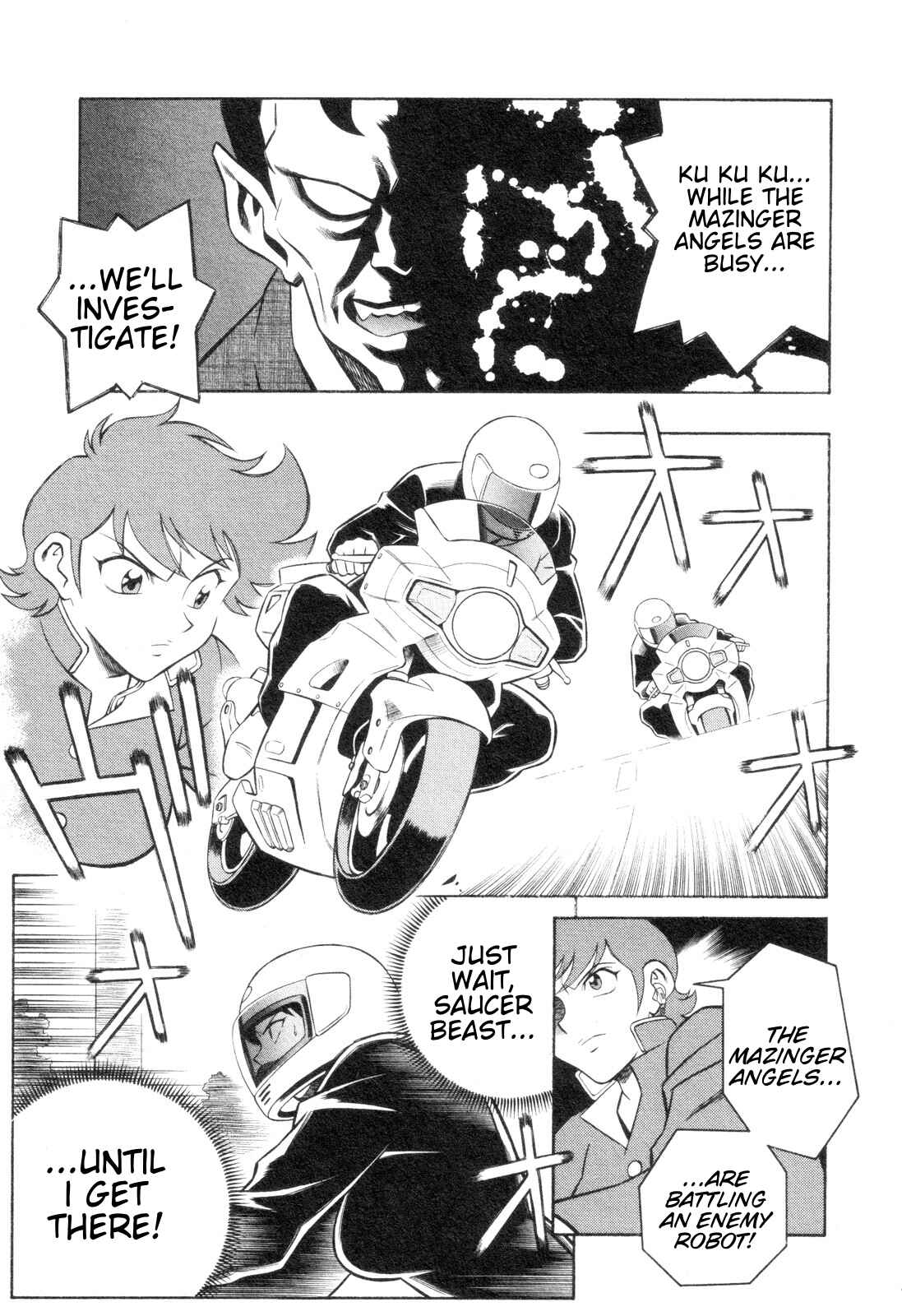 Page 5 Chapter 4 Mazinger Angels Z