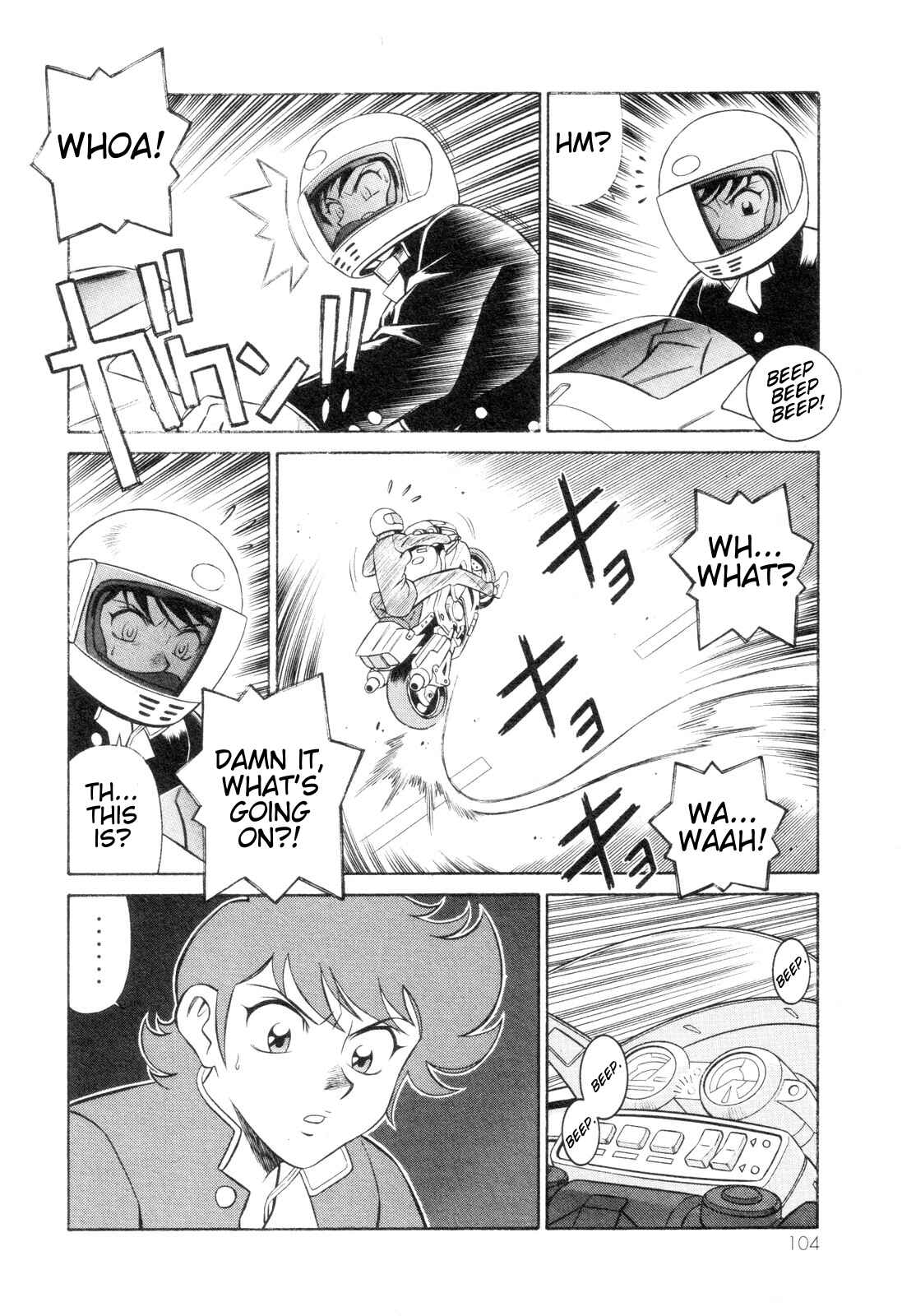 Page 6 Chapter 4 Mazinger Angels Z