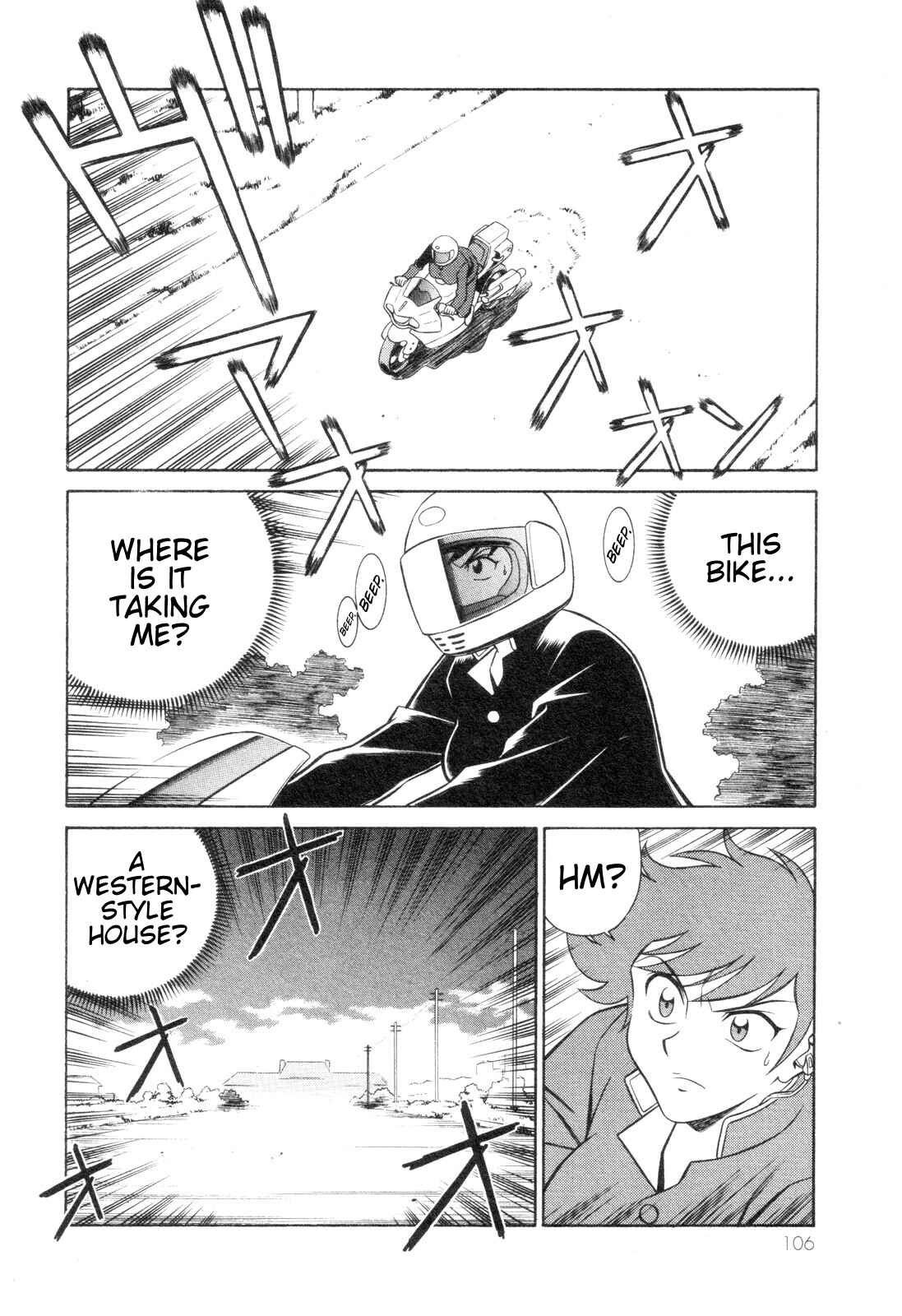 Page 8 Chapter 4 Mazinger Angels Z