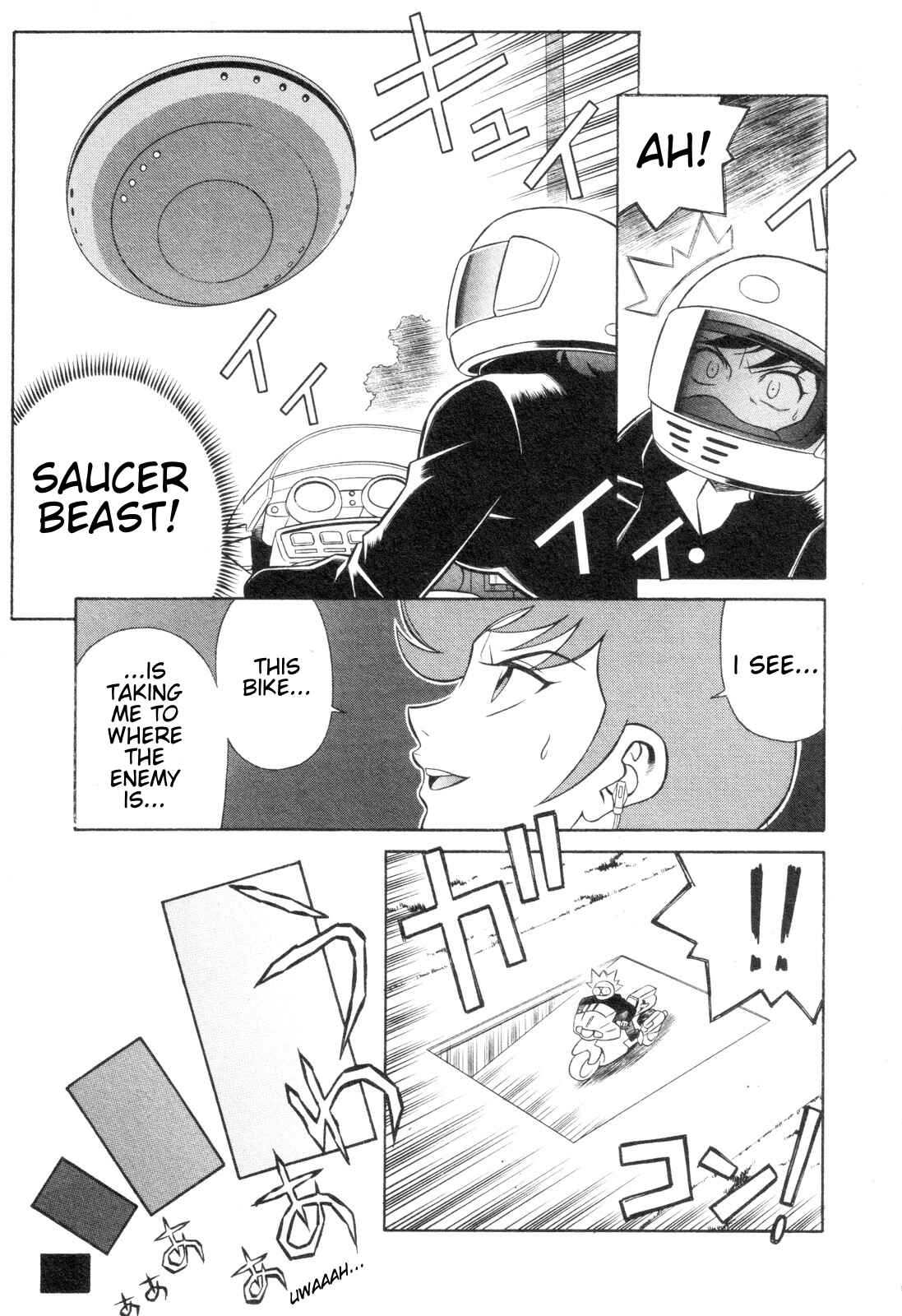 Page 9 Chapter 4 Mazinger Angels Z