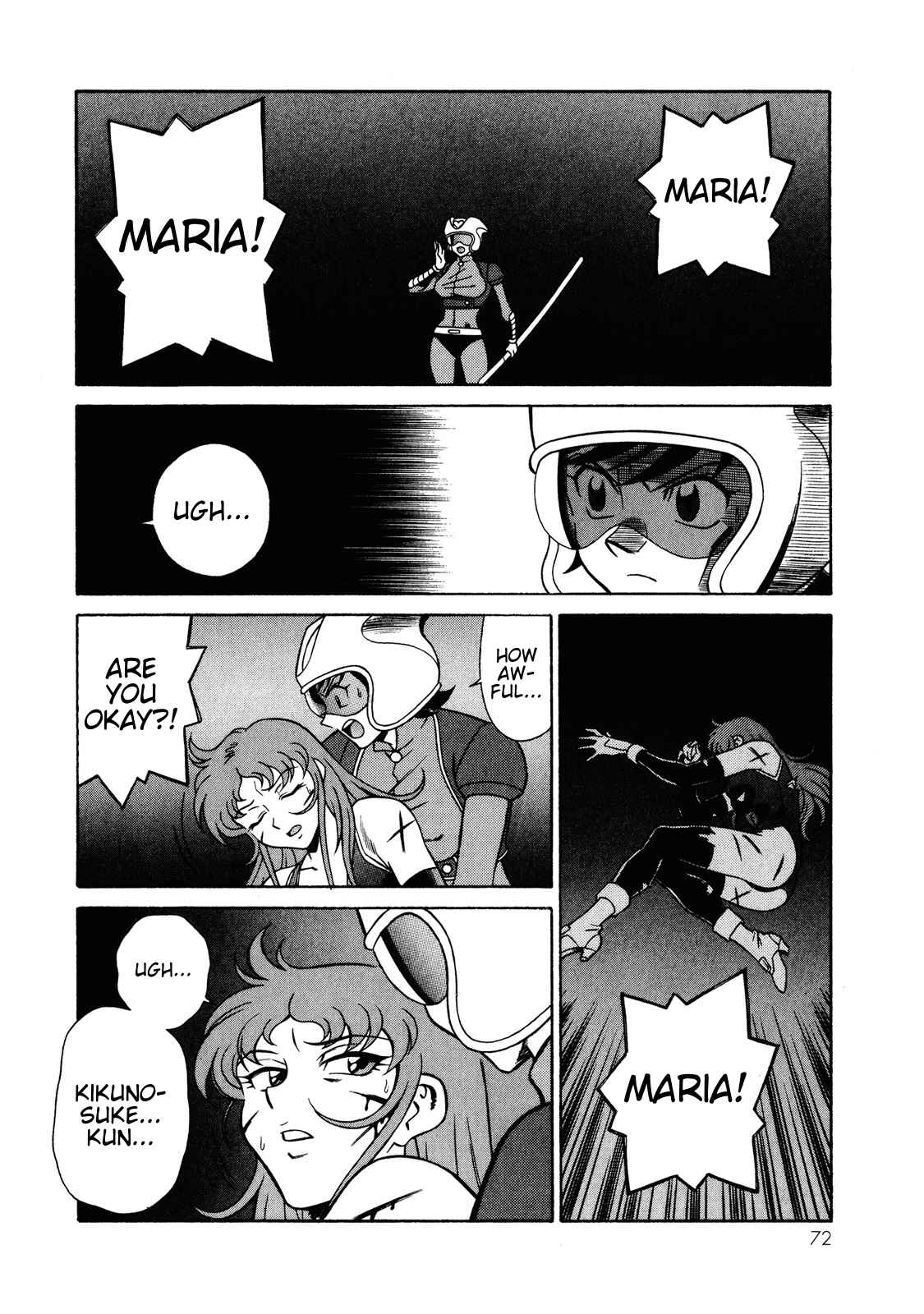 Page 12 Chapter 9 Mazinger Angels Z