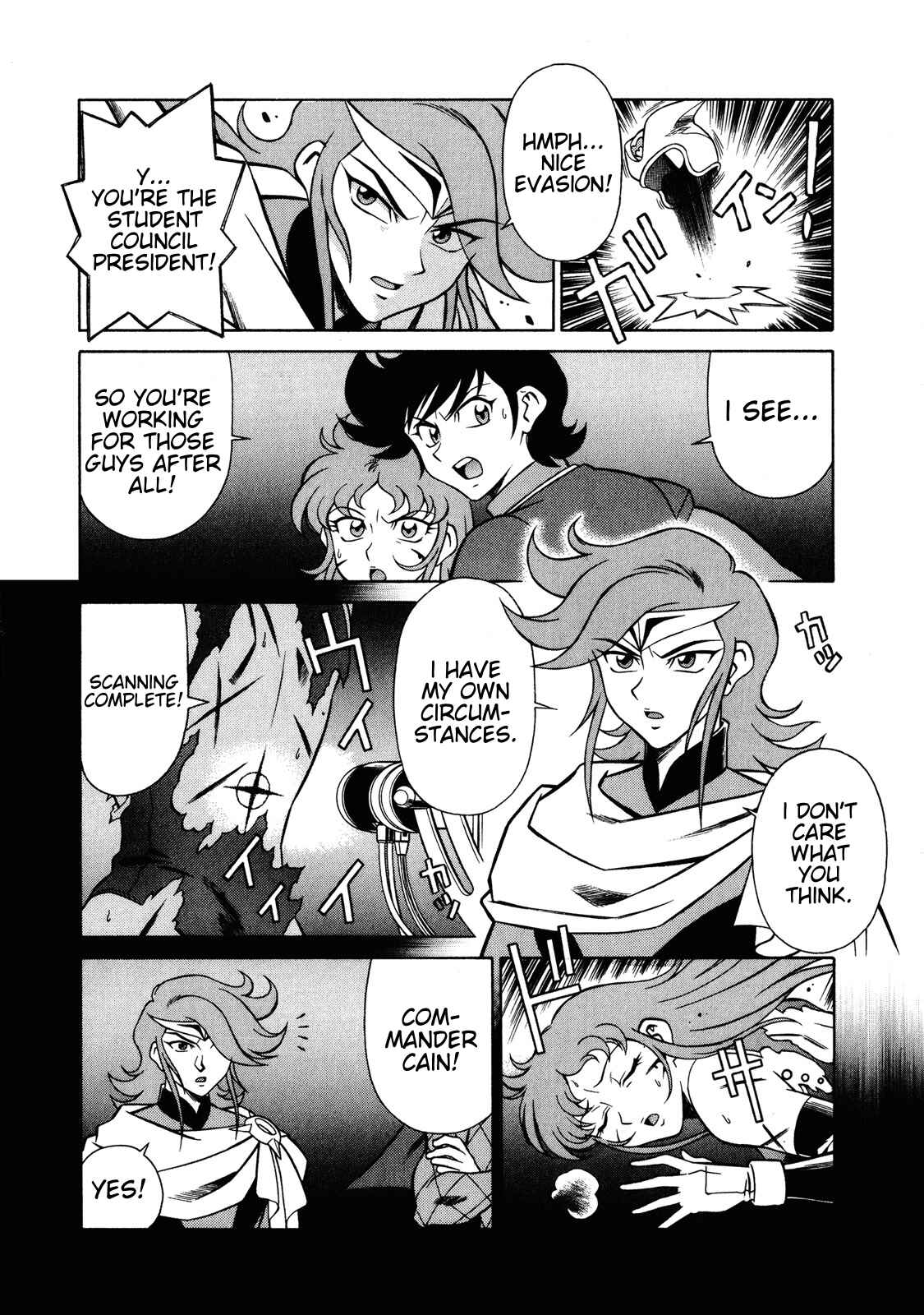 Page 14 Chapter 9 Mazinger Angels Z