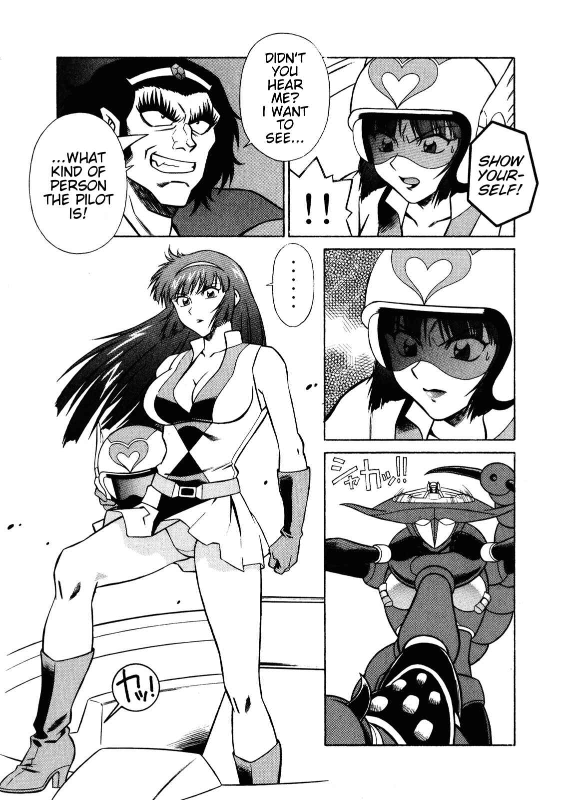 Page 21 Chapter 9 Mazinger Angels Z