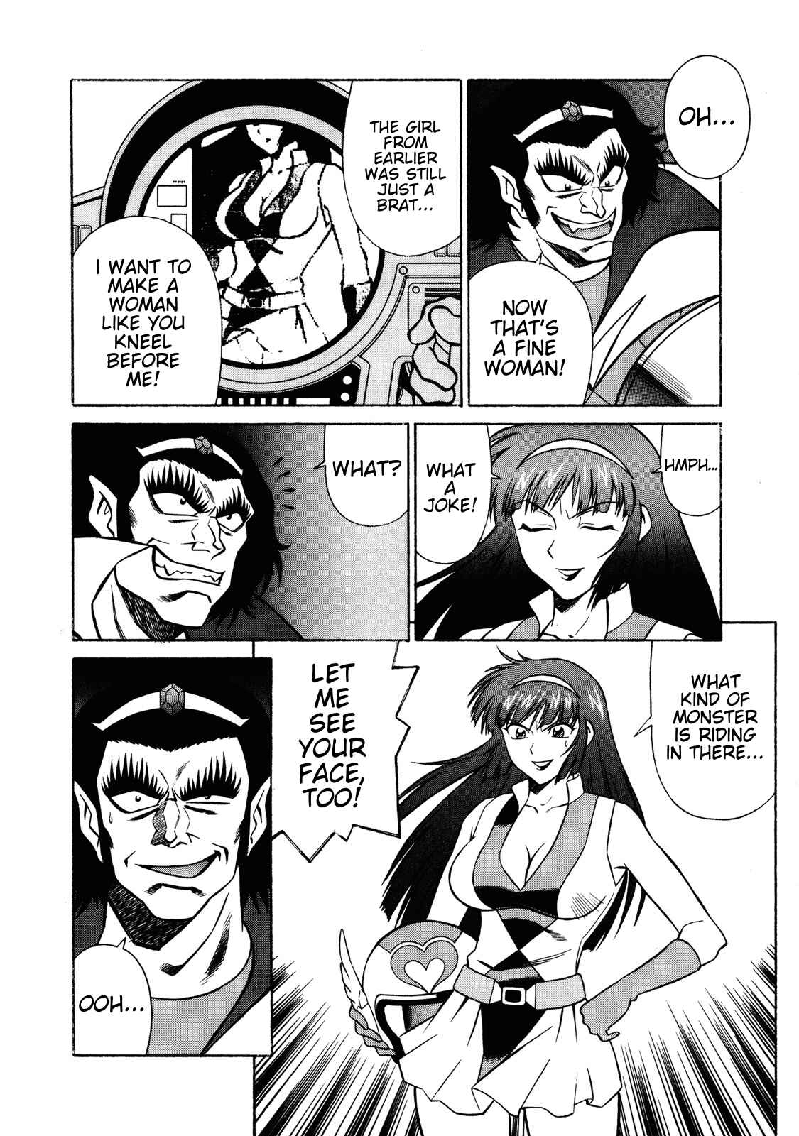 Page 22 Chapter 9 Mazinger Angels Z