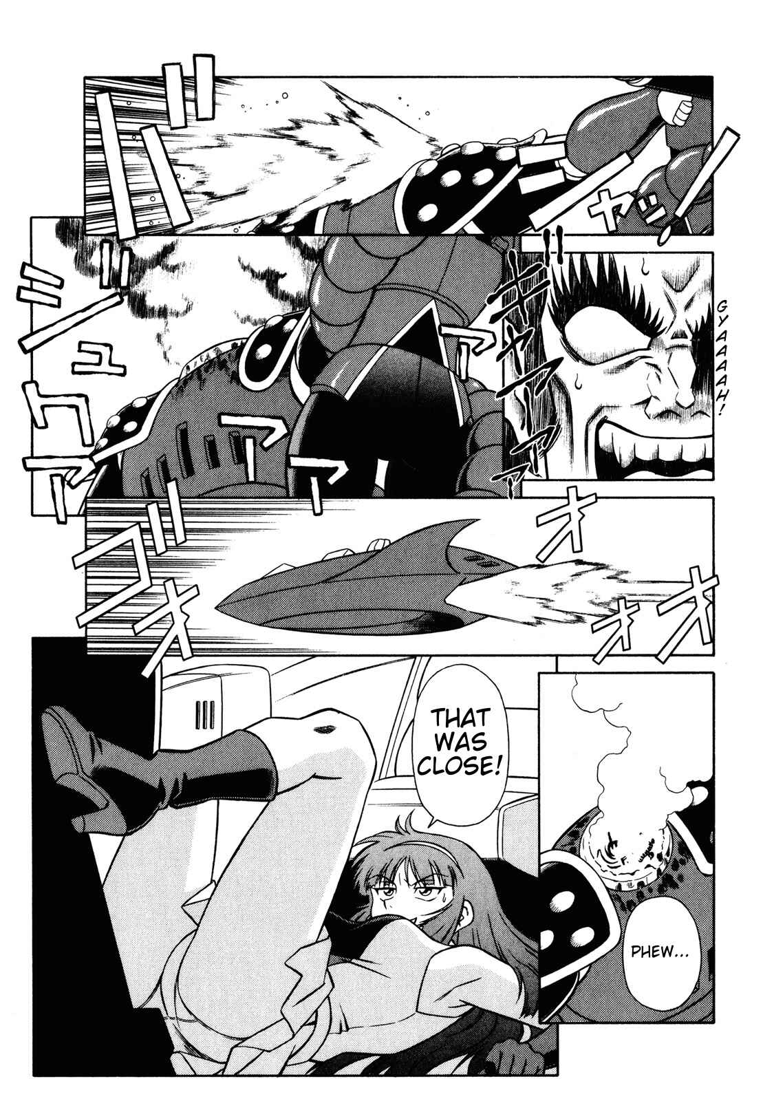 Page 25 Chapter 9 Mazinger Angels Z