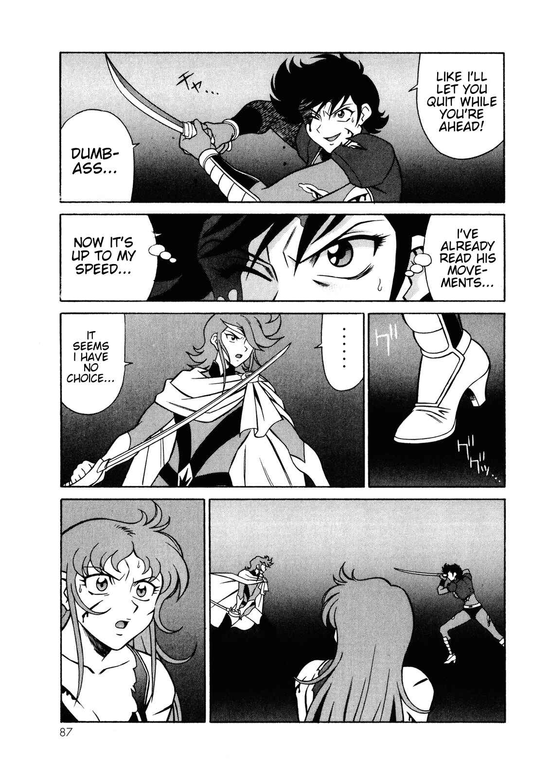 Page 27 Chapter 9 Mazinger Angels Z