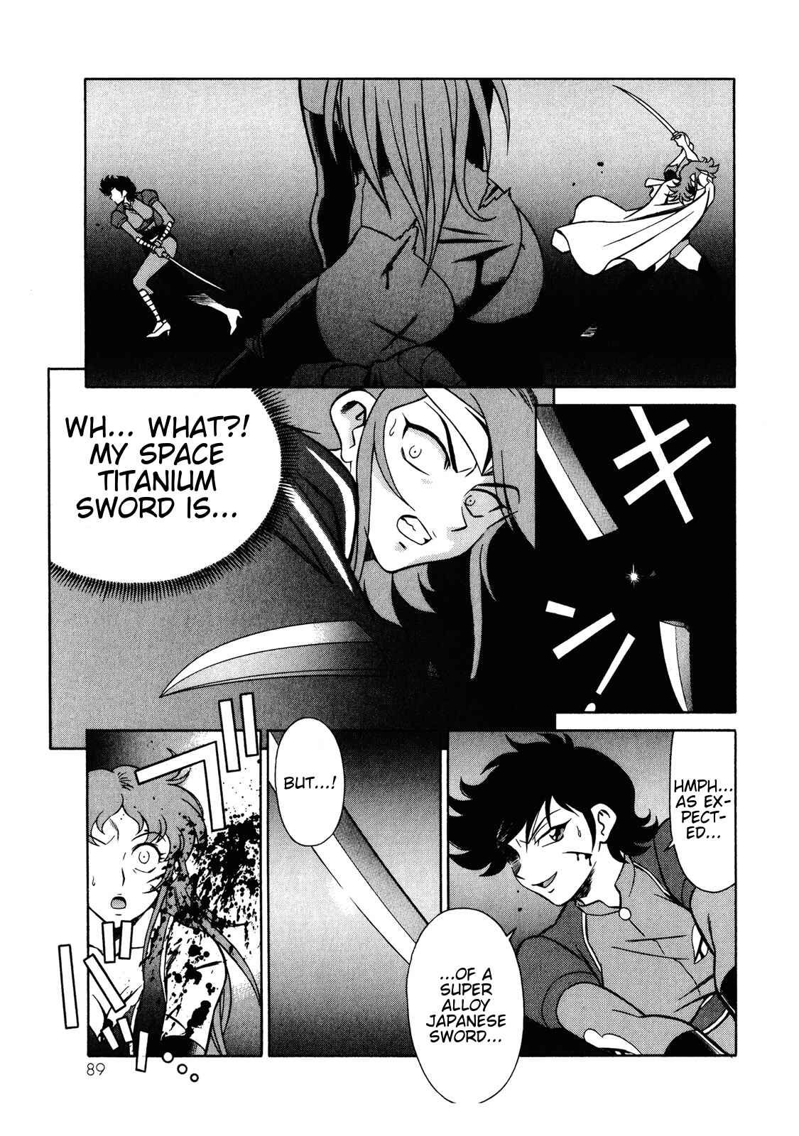 Page 29 Chapter 9 Mazinger Angels Z
