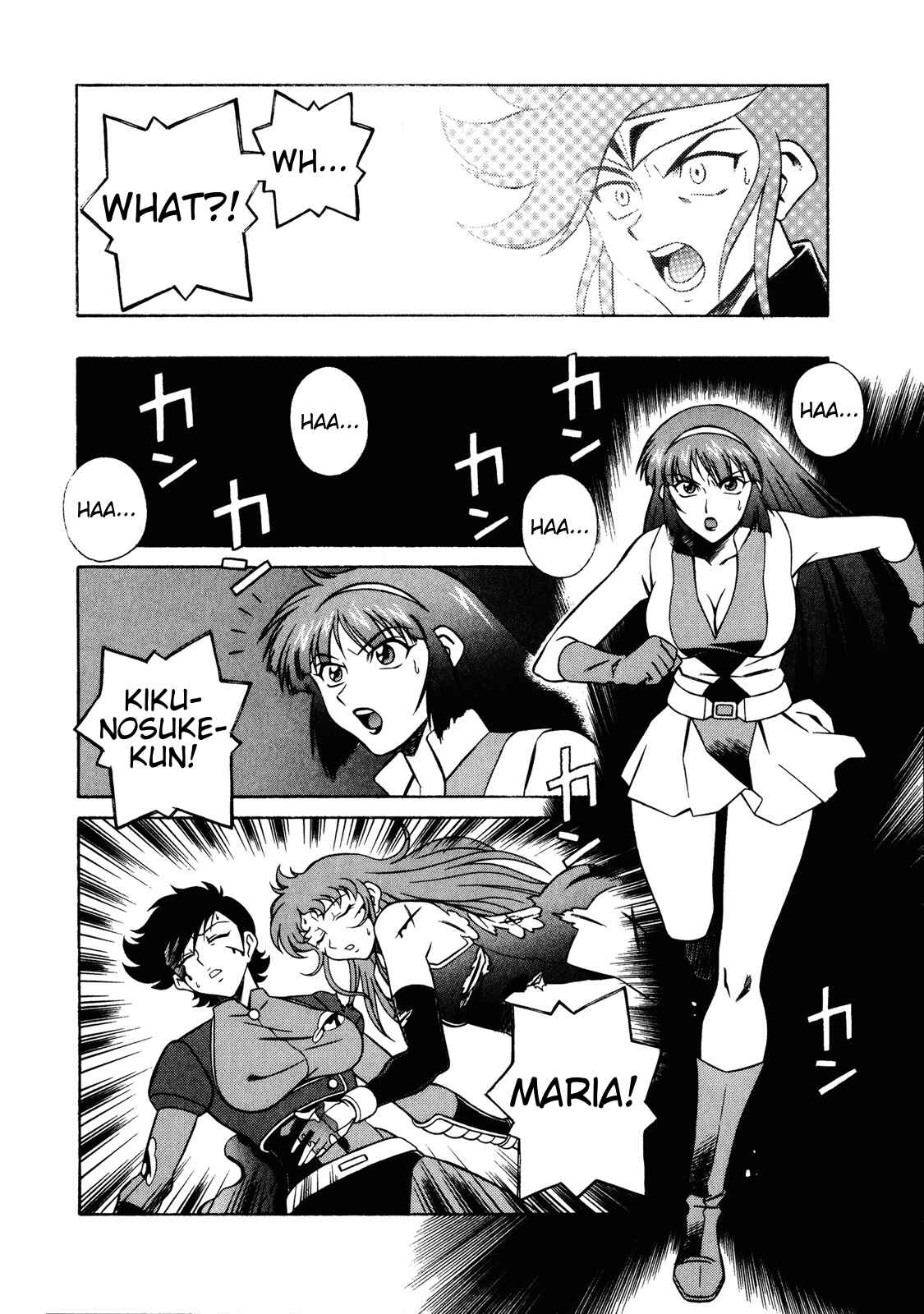 Page 32 Chapter 9 Mazinger Angels Z