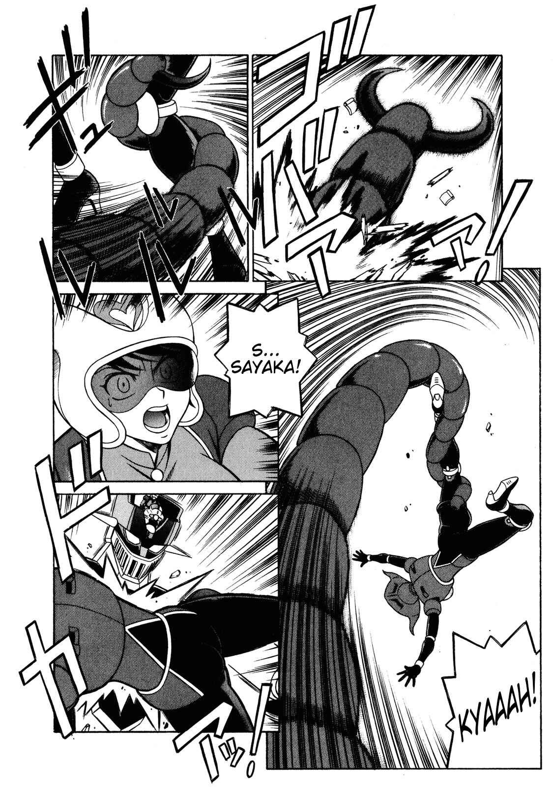 Page 6 Chapter 9 Mazinger Angels Z