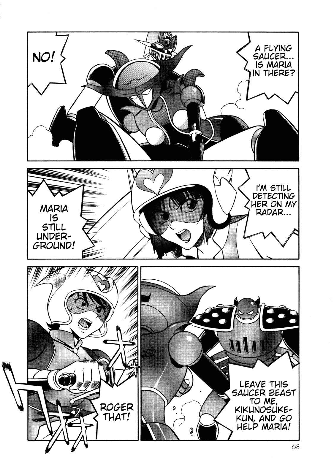 Page 8 Chapter 9 Mazinger Angels Z