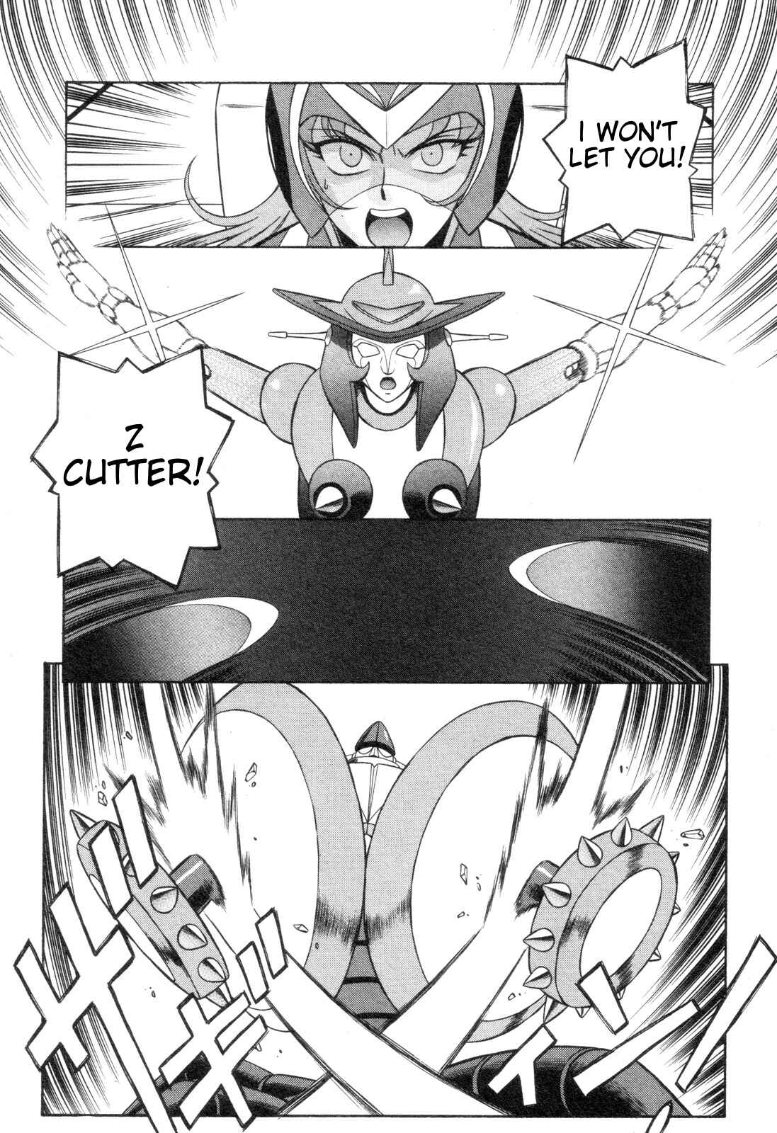 Page 10 Chapter 5 Mazinger Angels Z