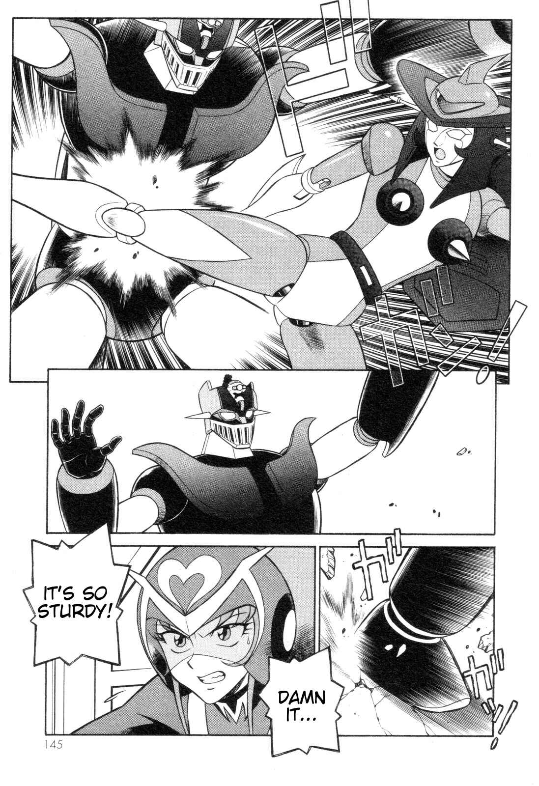Page 15 Chapter 5 Mazinger Angels Z