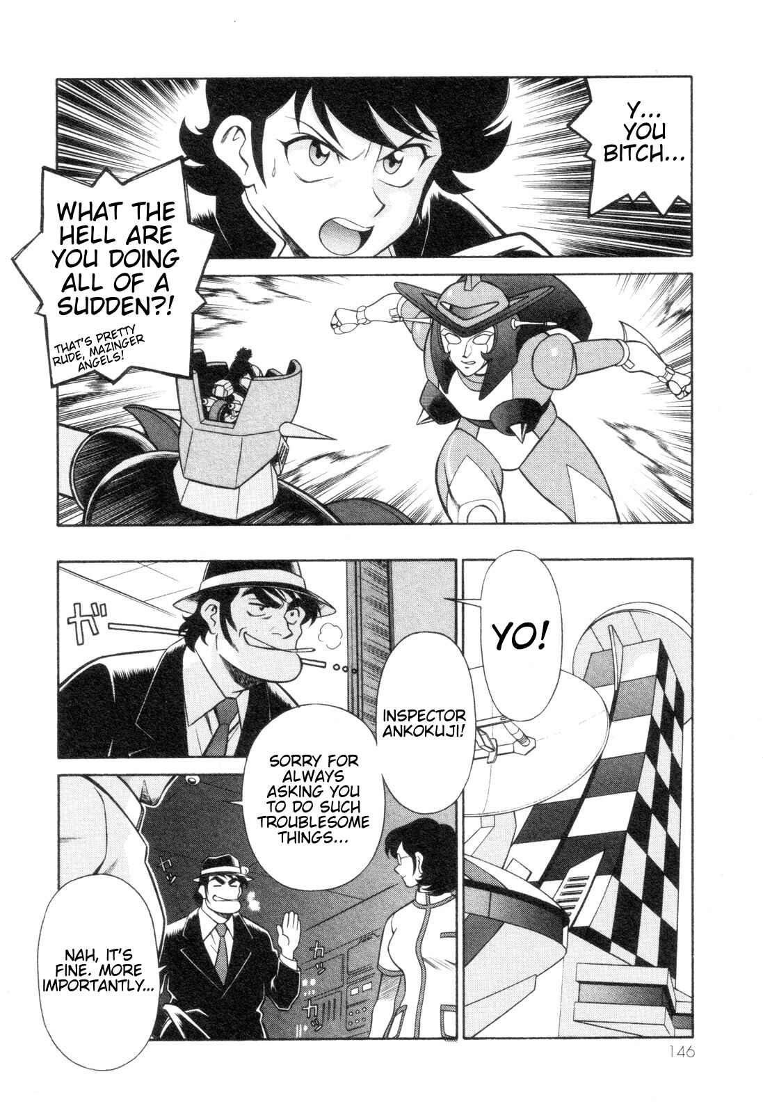 Page 16 Chapter 5 Mazinger Angels Z