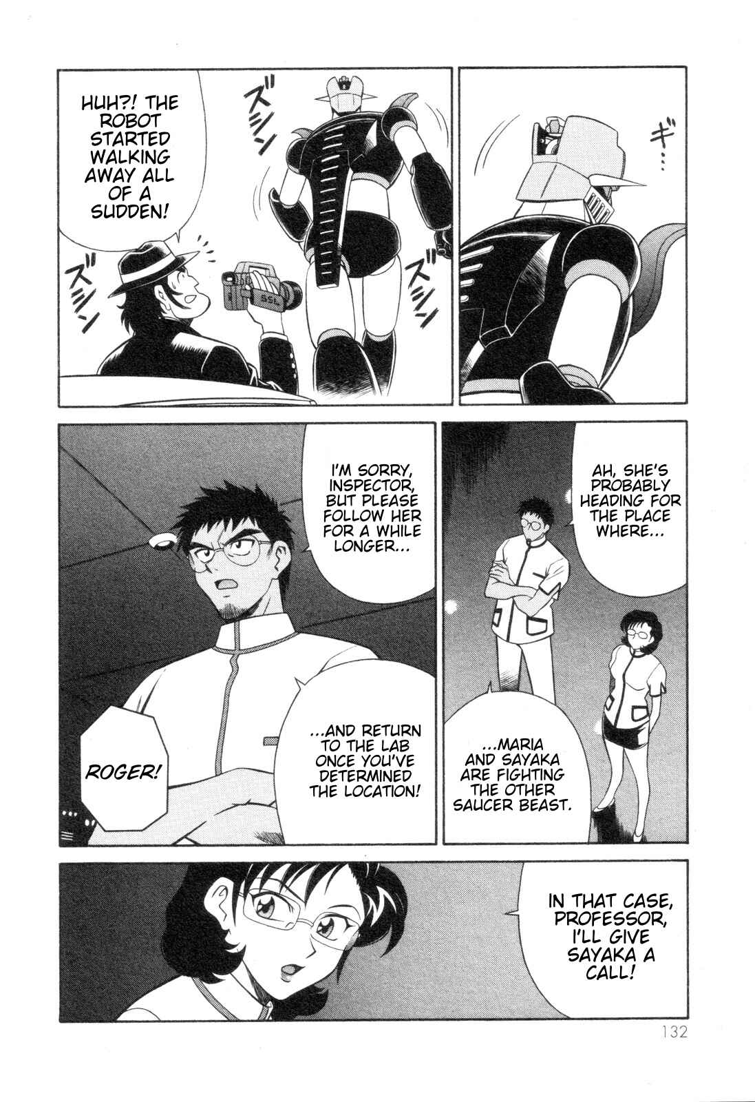 Page 2 Chapter 5 Mazinger Angels Z