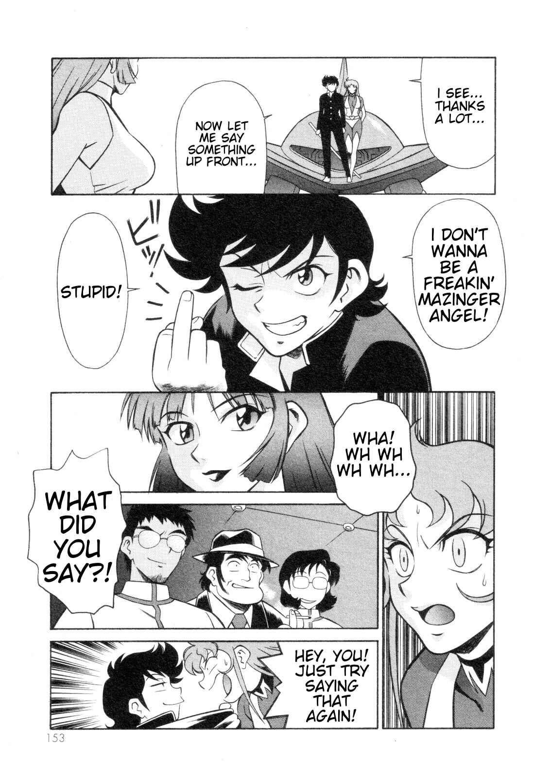 Page 23 Chapter 5 Mazinger Angels Z