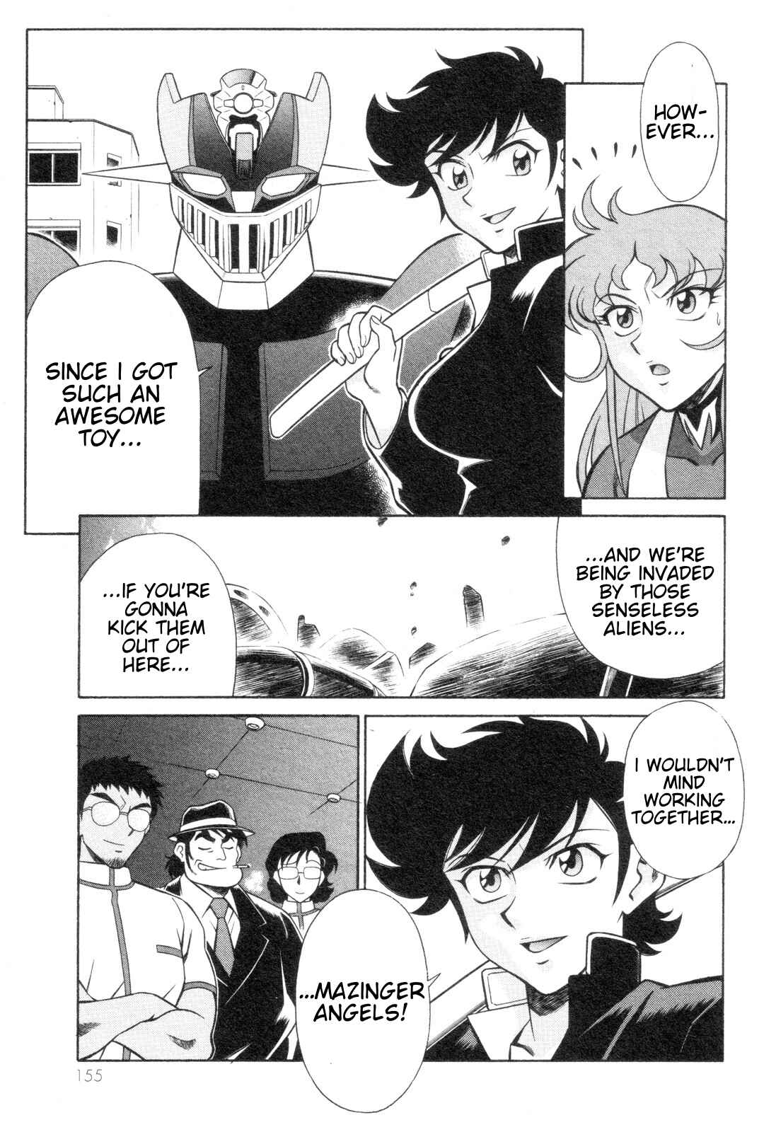 Page 25 Chapter 5 Mazinger Angels Z