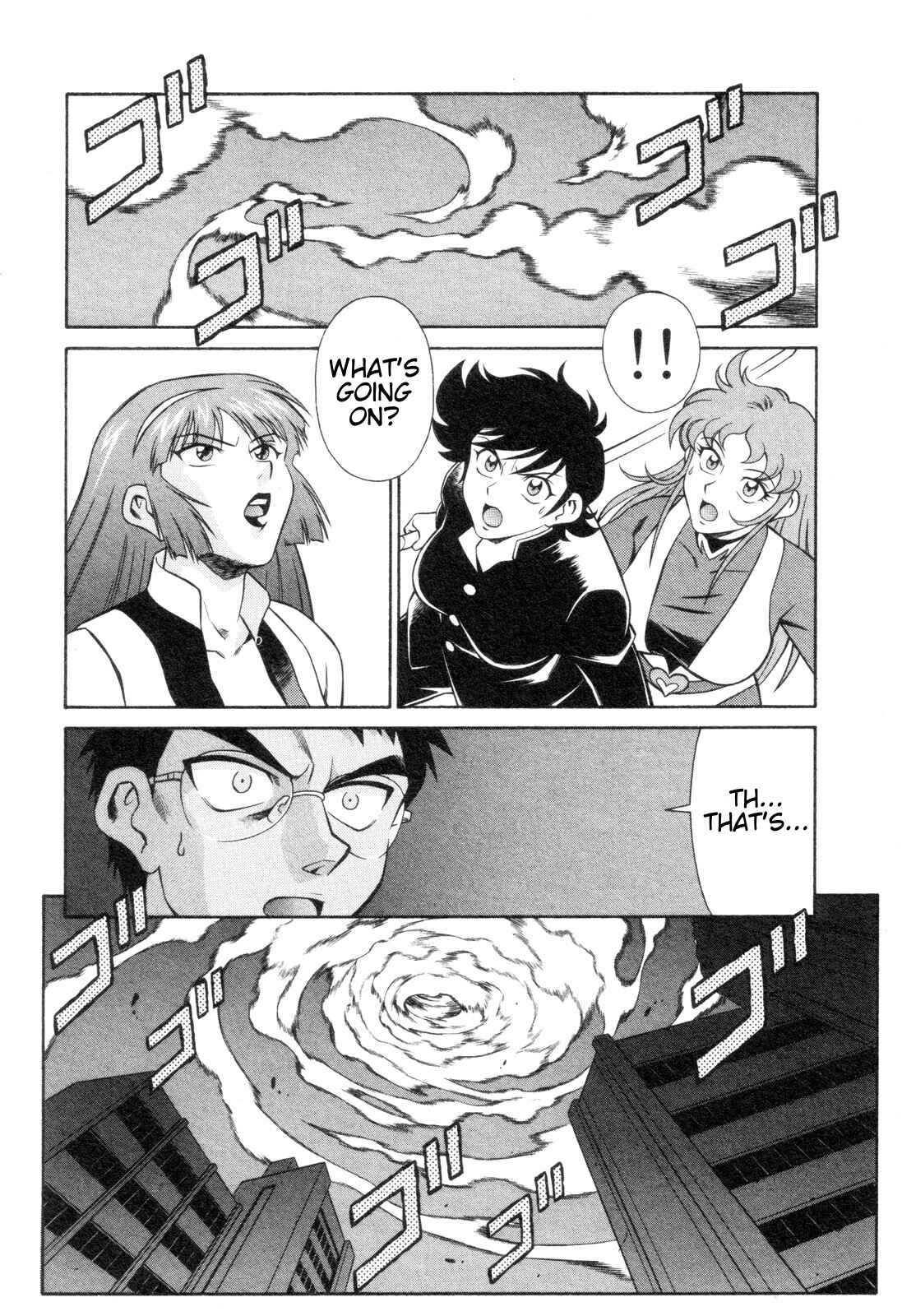 Page 26 Chapter 5 Mazinger Angels Z