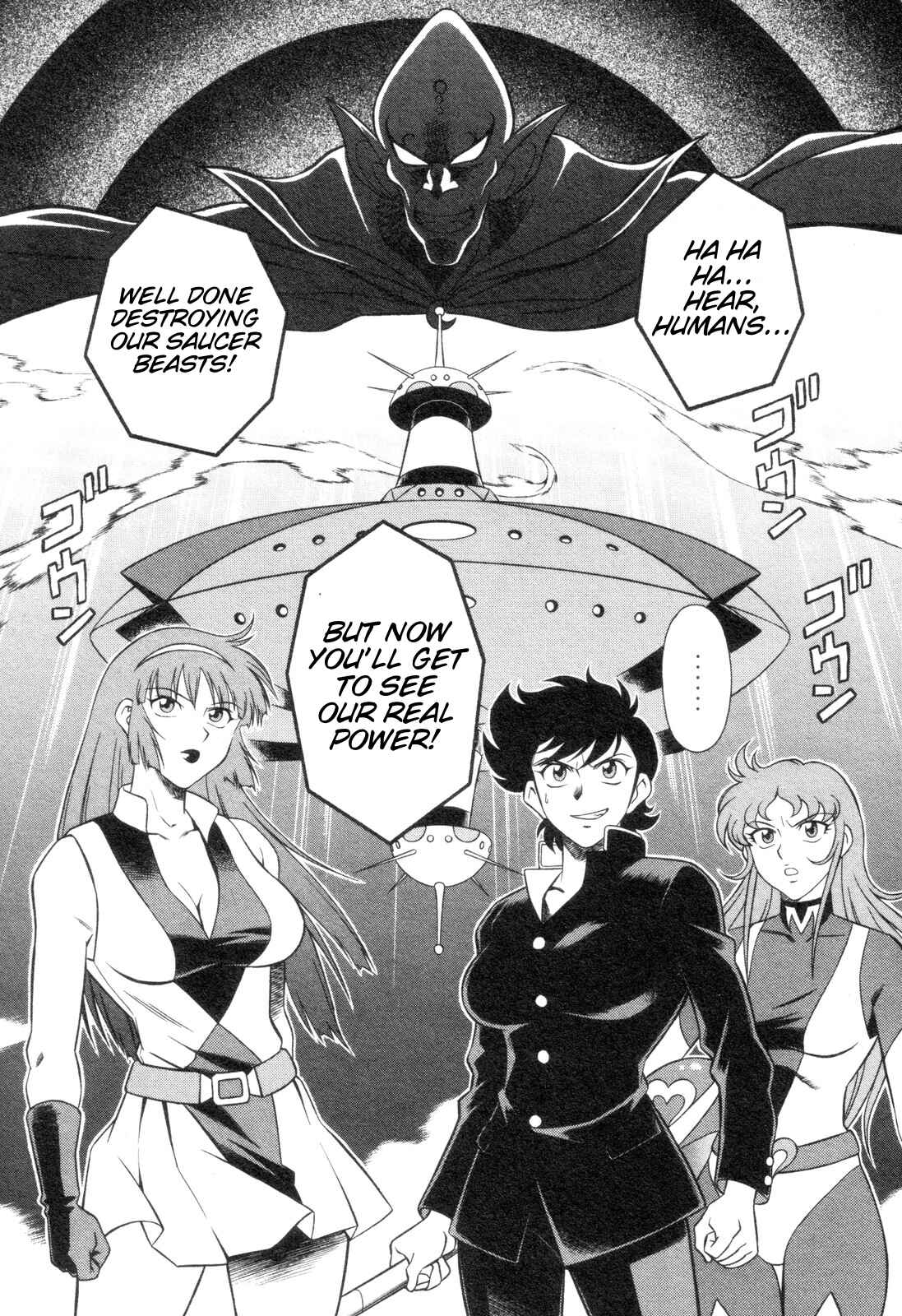 Page 28 Chapter 5 Mazinger Angels Z
