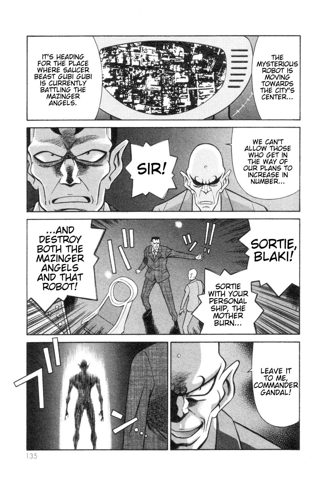 Page 5 Chapter 5 Mazinger Angels Z