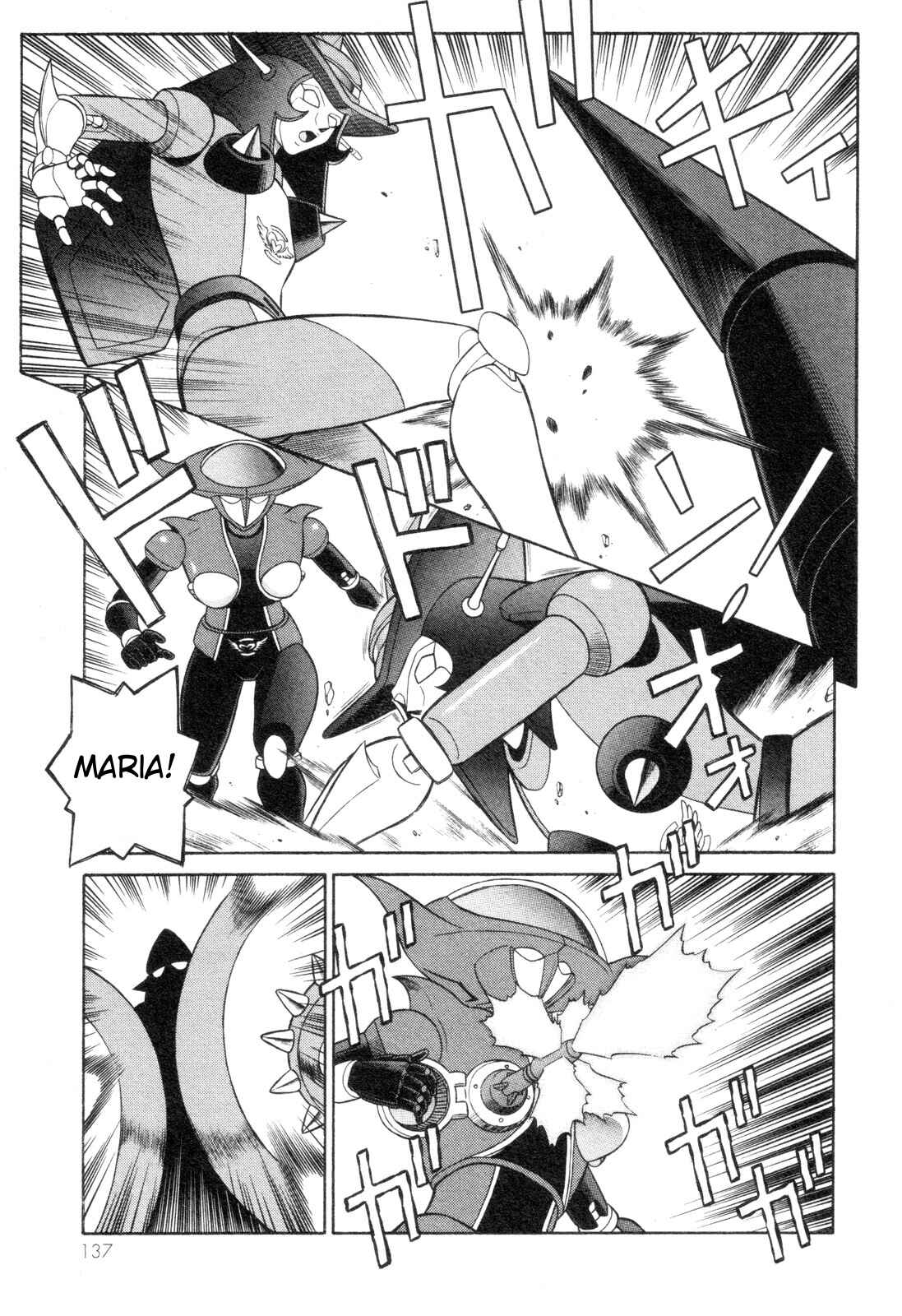 Page 7 Chapter 5 Mazinger Angels Z