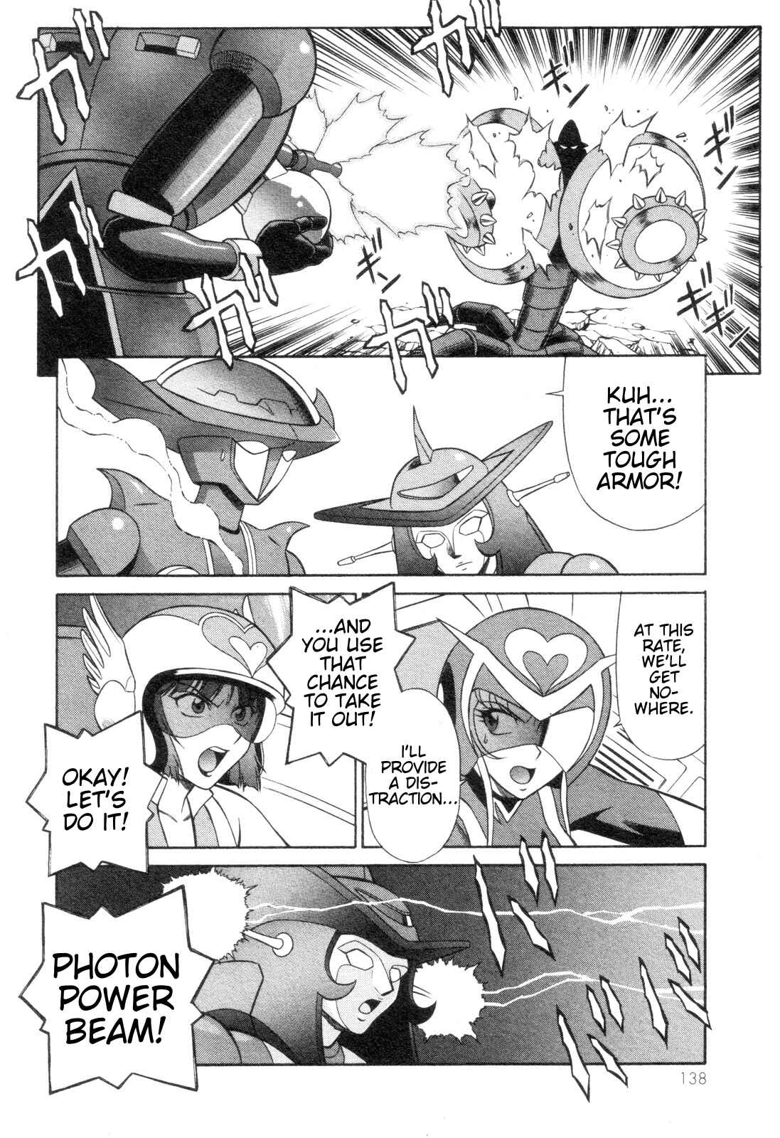 Page 8 Chapter 5 Mazinger Angels Z