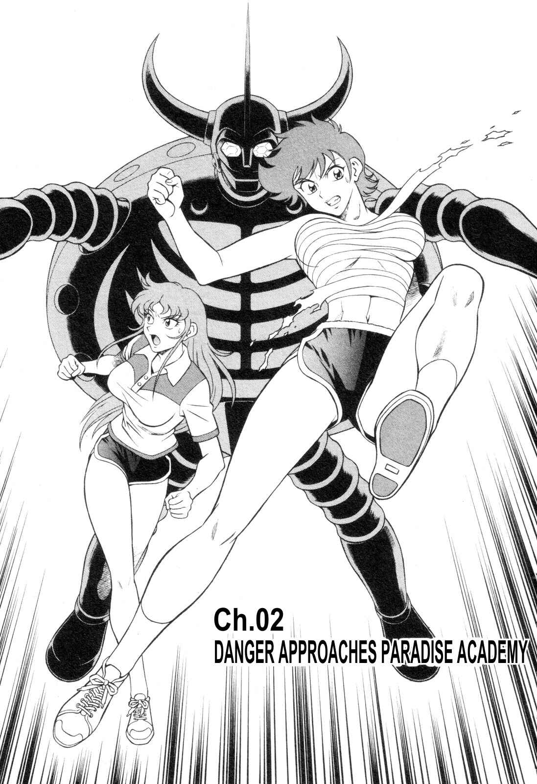 Page 1 Chapter 2 Mazinger Angels Z